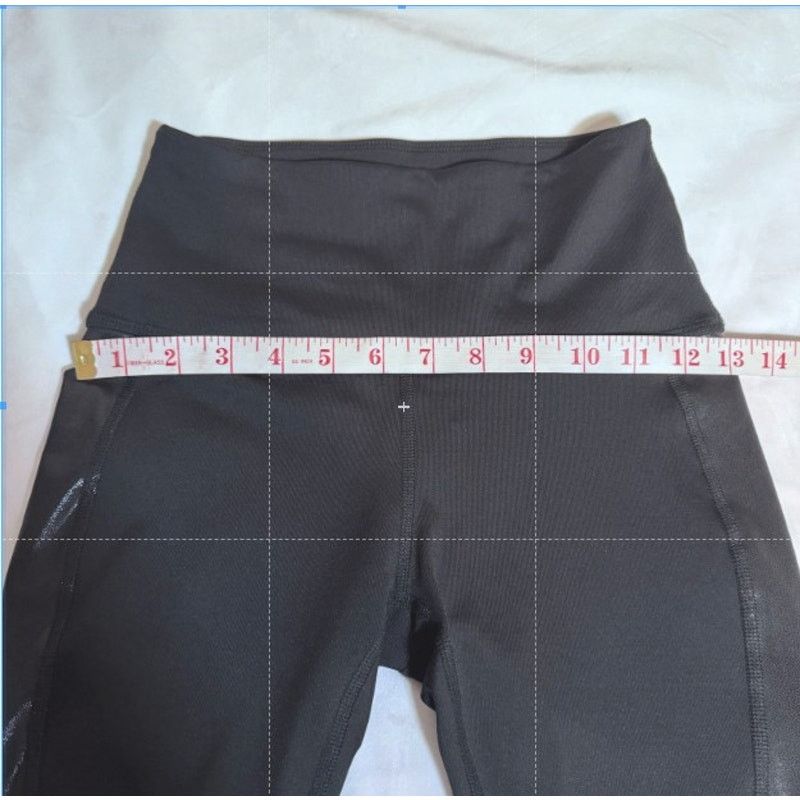 Beyond Yoga Beyond Yoga Black Leggins with Mesh Cutout Womens Size XS Size 26" / US 2 / IT 38 - 6 Thumbnail