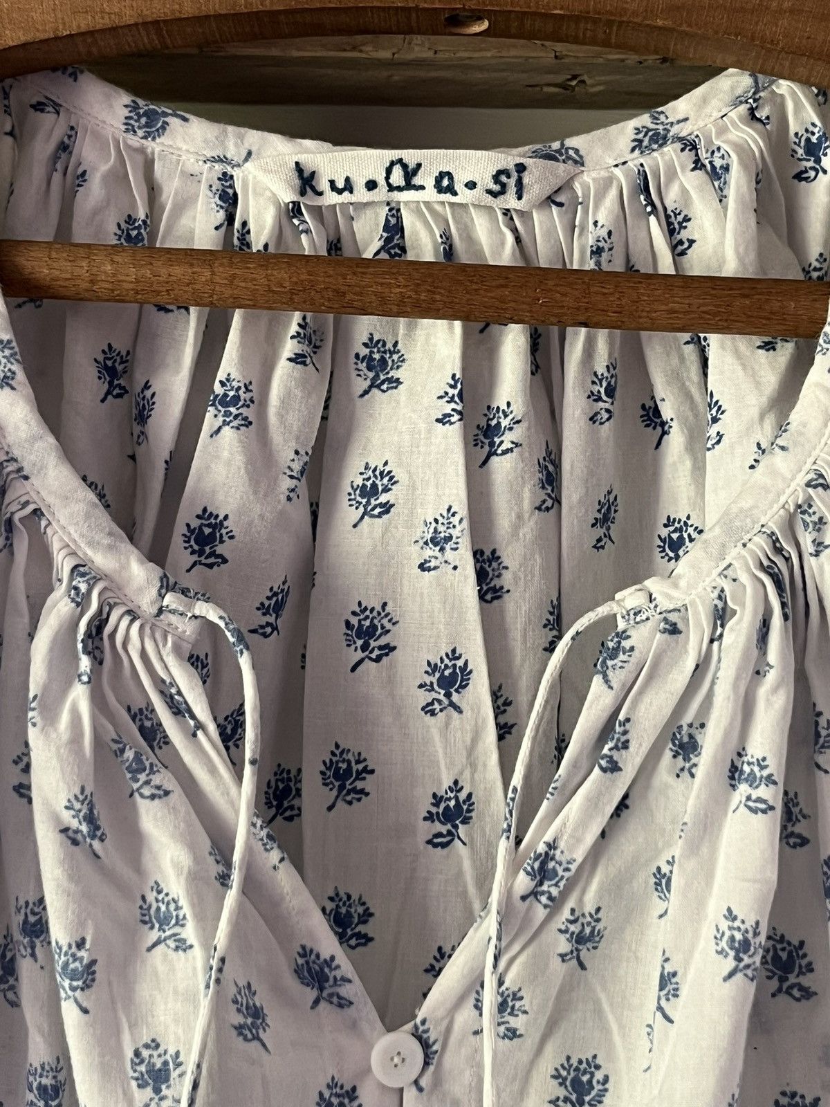 45rpm 45RPM delicate tunic made in japan Size ONE SIZE - 4 Thumbnail