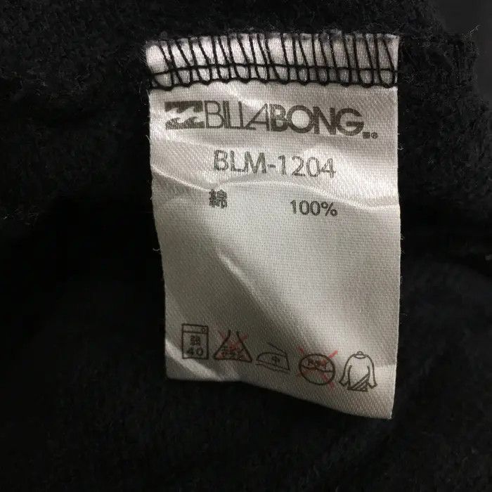 Billabong Vtg BILLABONG Surf Sweatshirt Black Pullover Jumper Sweater Size US L / EU 52-54 / 3 - 10 Thumbnail