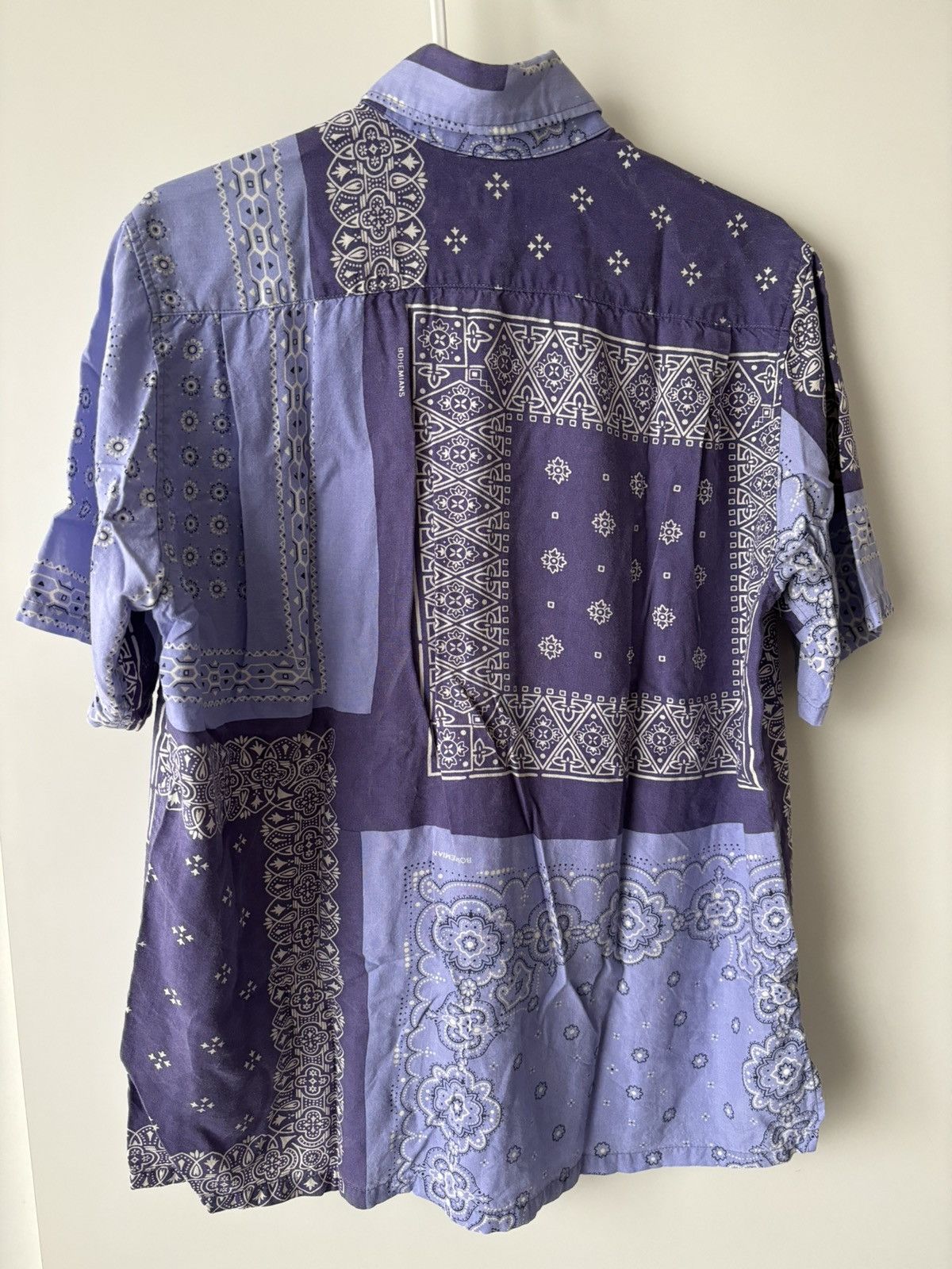 Poeme Bohemian Bohemians Multi Paisley Button Up Shirt Size US S / EU 44-46 / 1 - 2 Thumbnail