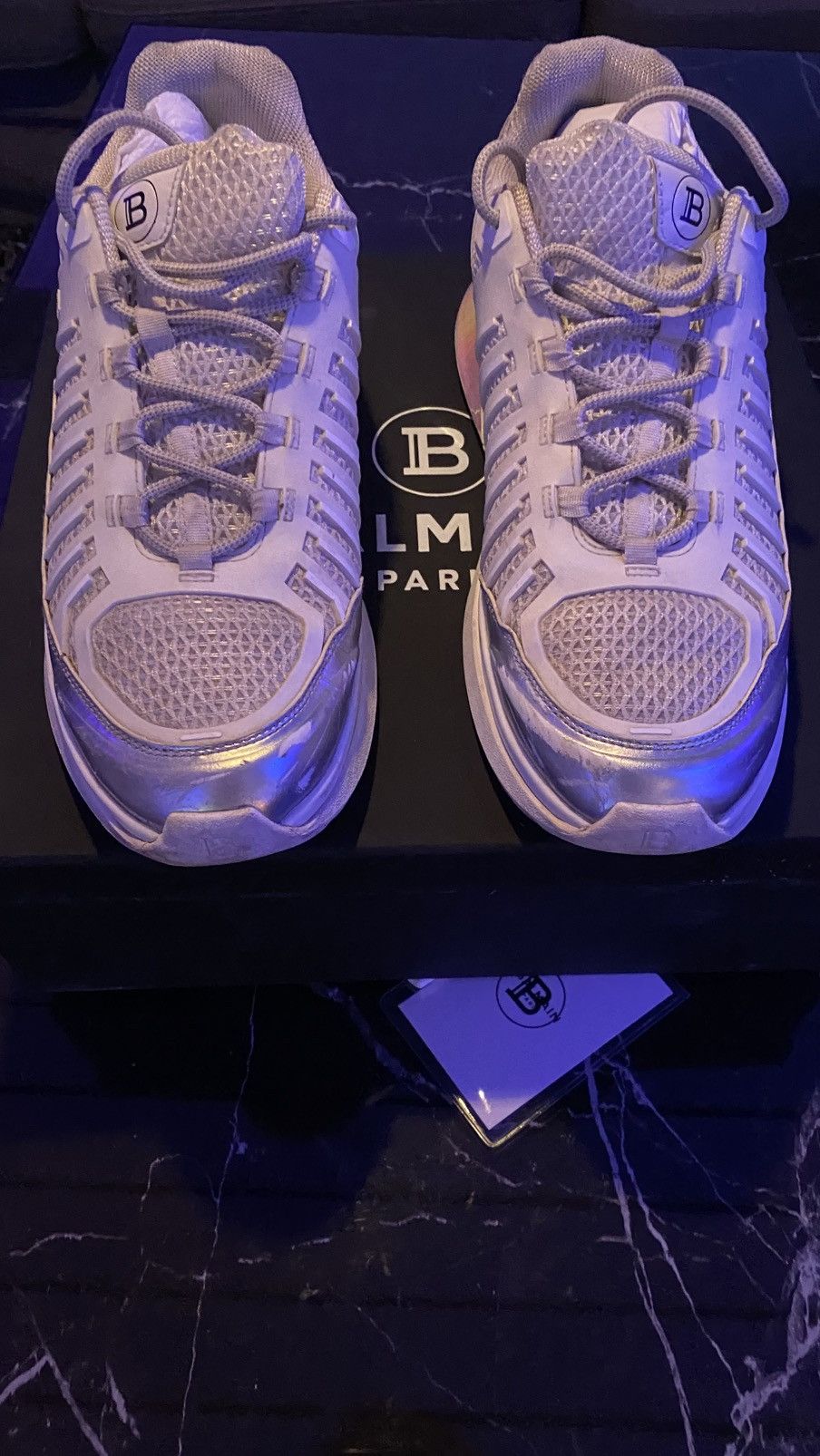 Balmain Balmain sneakers “Used” Size US 11 / EU 44 - 5 Thumbnail
