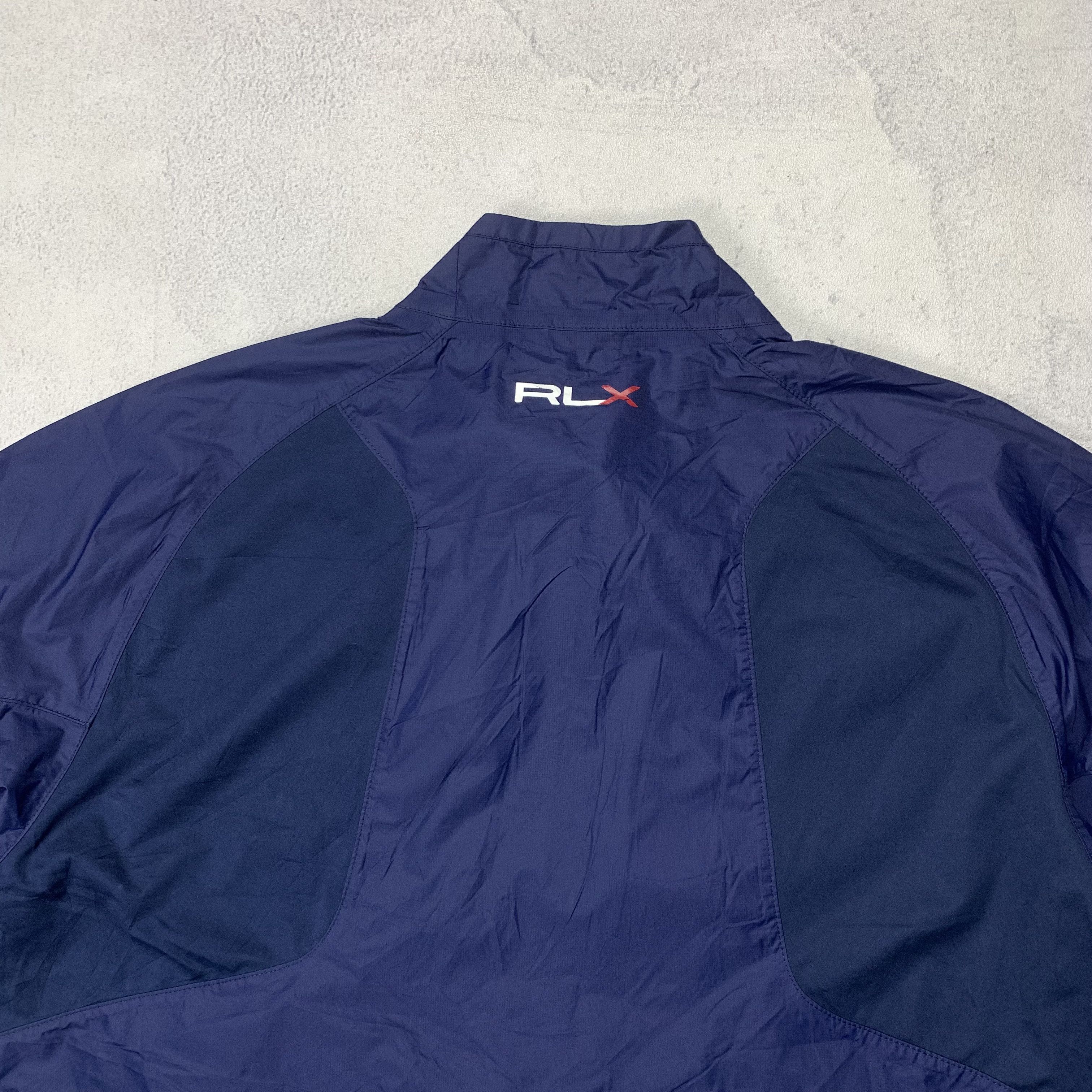 Polo Ralph Lauren RLX Sport Nylon Jacket S/S Outdoor Running Size US L / EU 52-54 / 3 - 3 Thumbnail