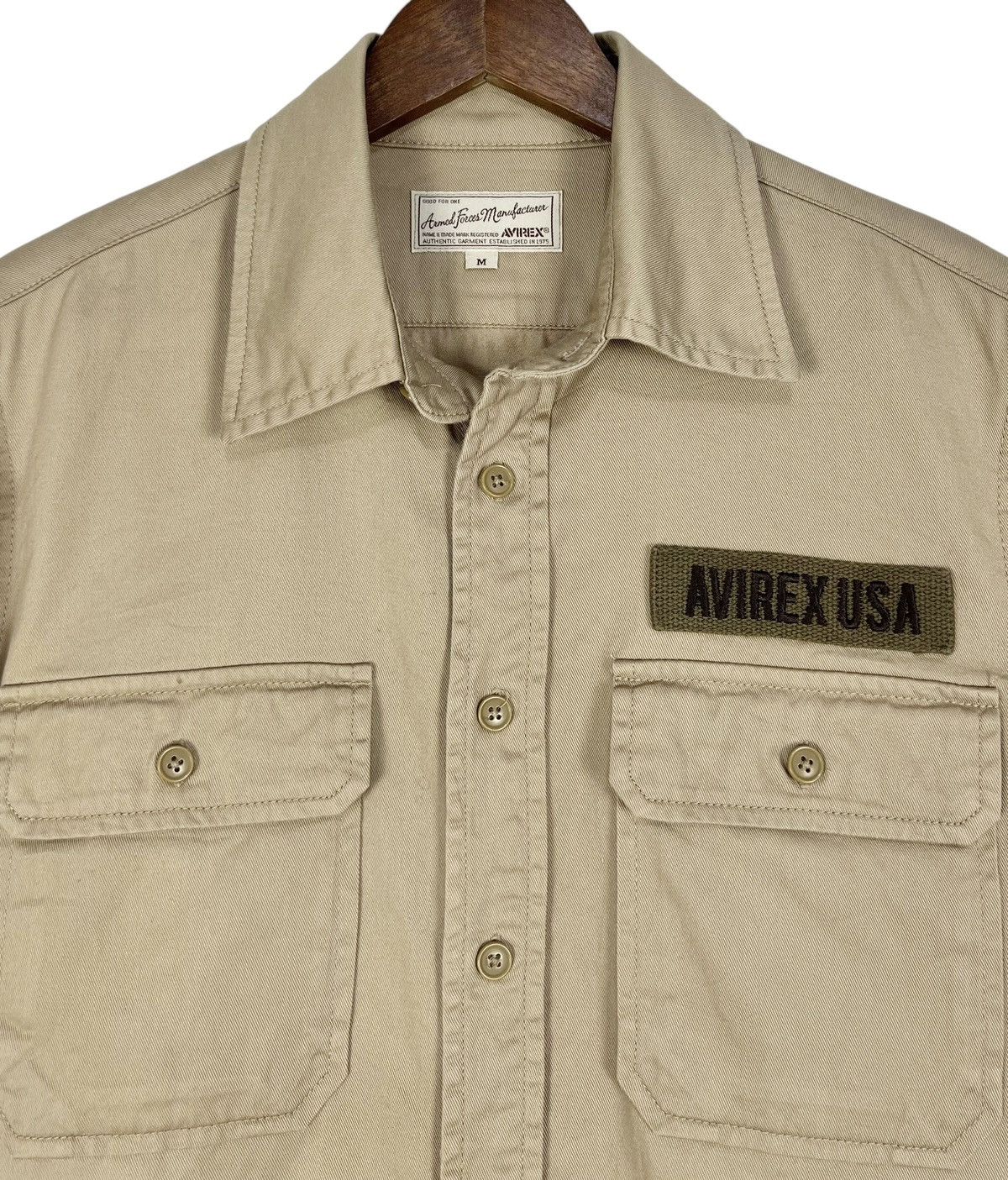 Avirex Vintange Avirex Button Up Shirt Size US S / EU 44-46 / 1 - 4 Thumbnail