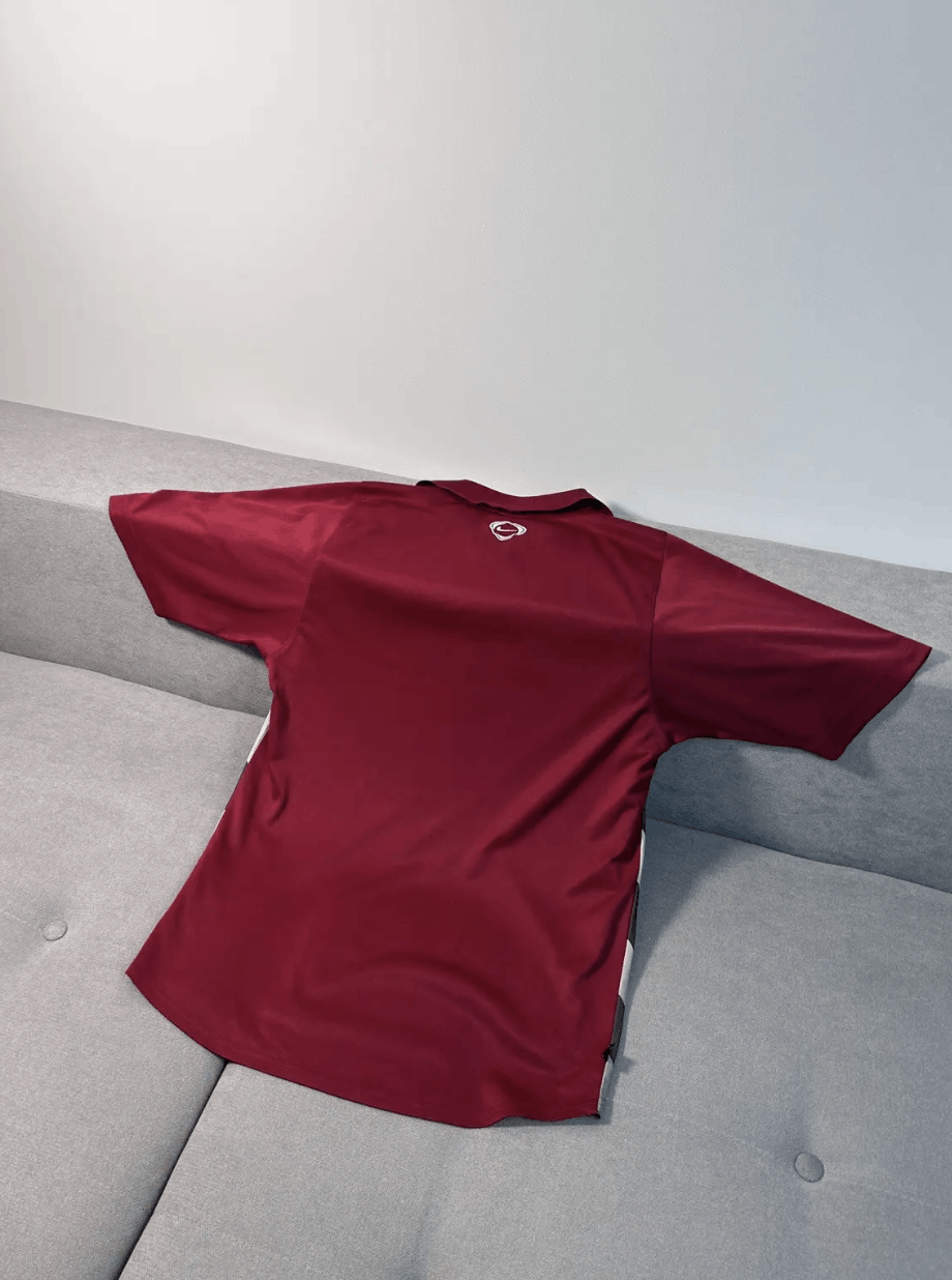 Other Nike Central Swoosh Like Tn Drill Y2K jersey Size US S / EU 44-46 / 1 - 6 Thumbnail