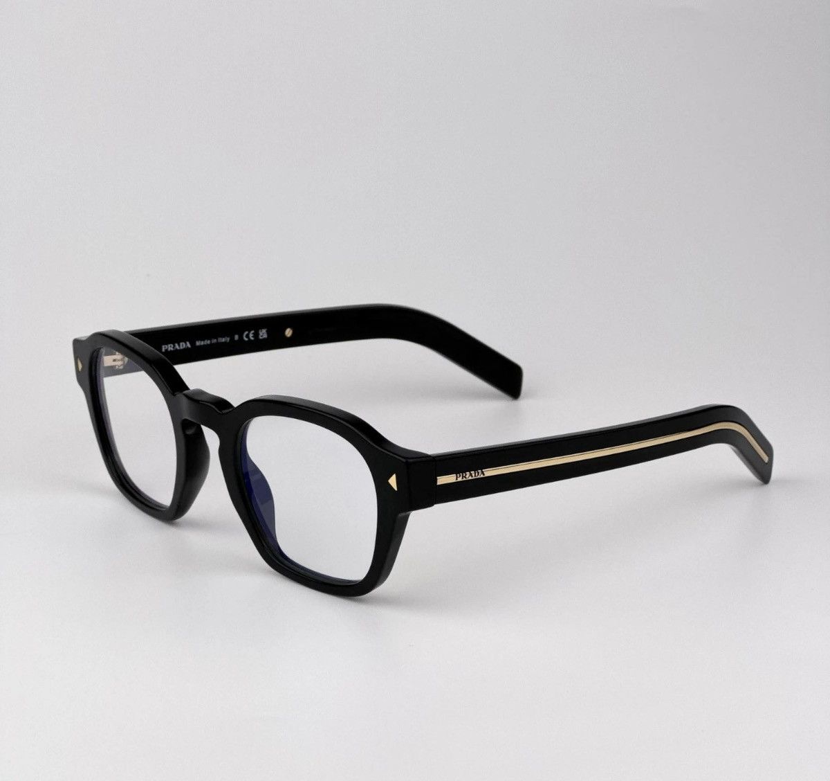 Prada Prada sunglasses PR A16S 16K60K clear blue light filter Size ONE SIZE - 1 Thumbnail