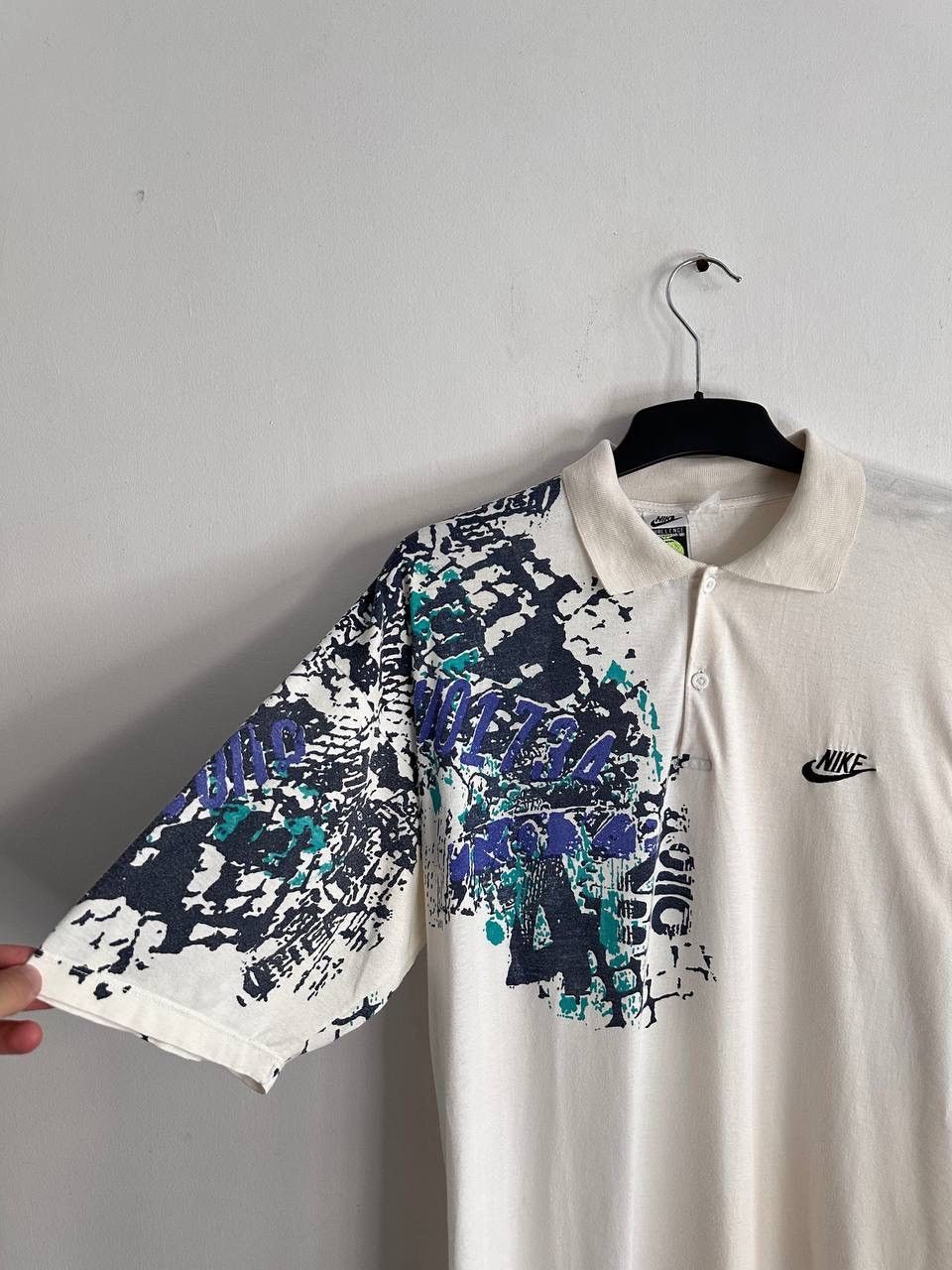 Nike × Vintage Nike Challenge Court 90s Men’s Tennis Polo Agassi Nadal Size US XL / EU 56 / 4 - 4 Thumbnail