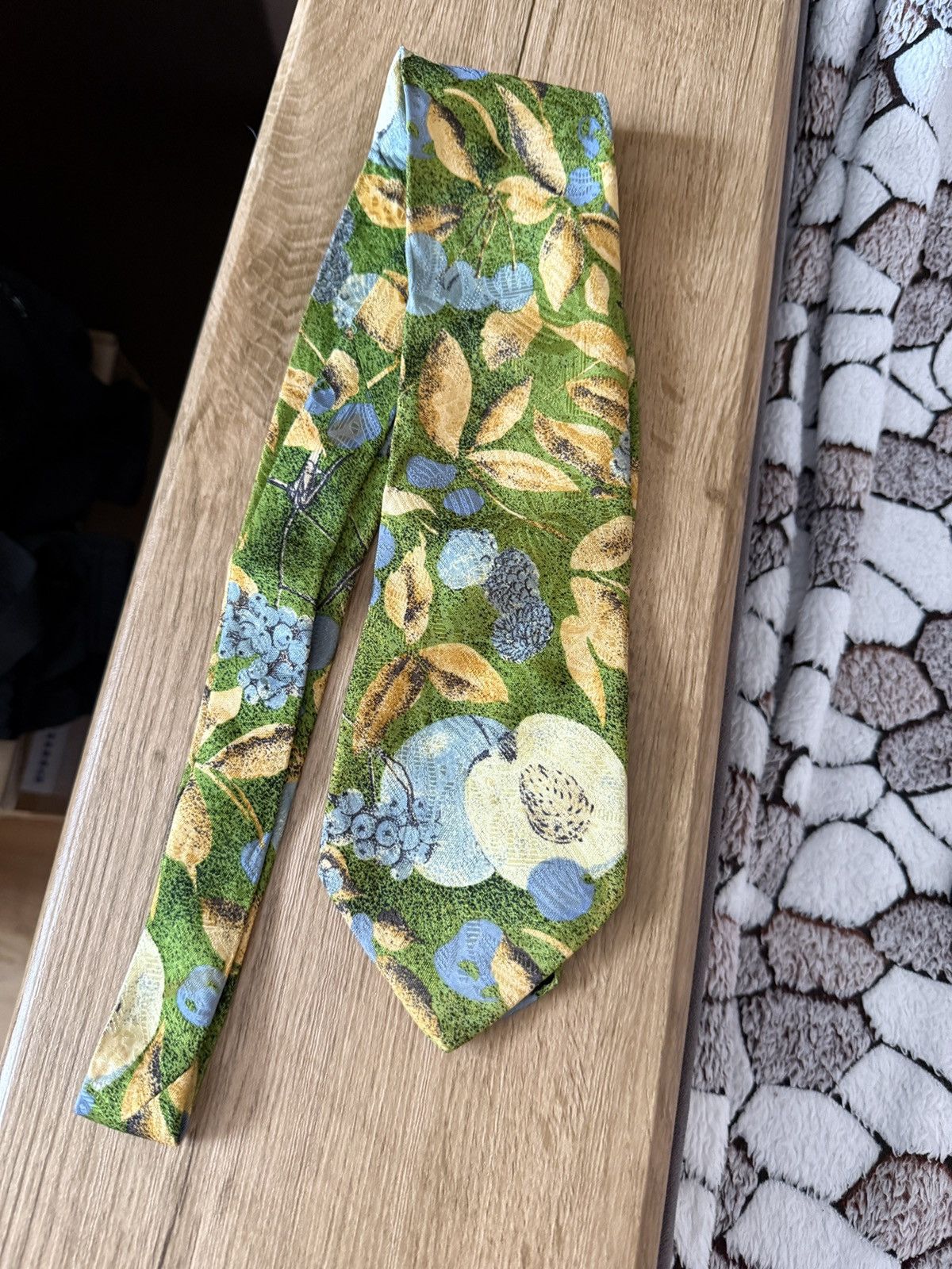 Fendi Vintage Fendi Tie Size ONE SIZE - 4 Thumbnail