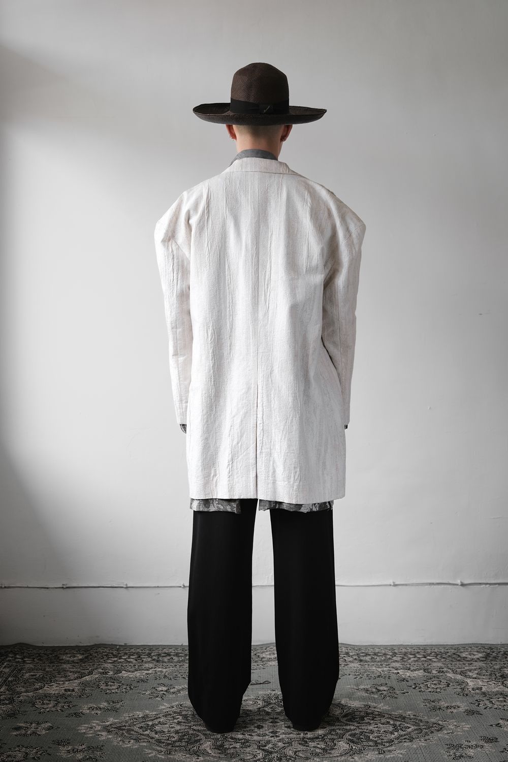 Other CHIAHUNG SU Oversized Jacquard Blazer Jacket Size 50L - 7 Thumbnail