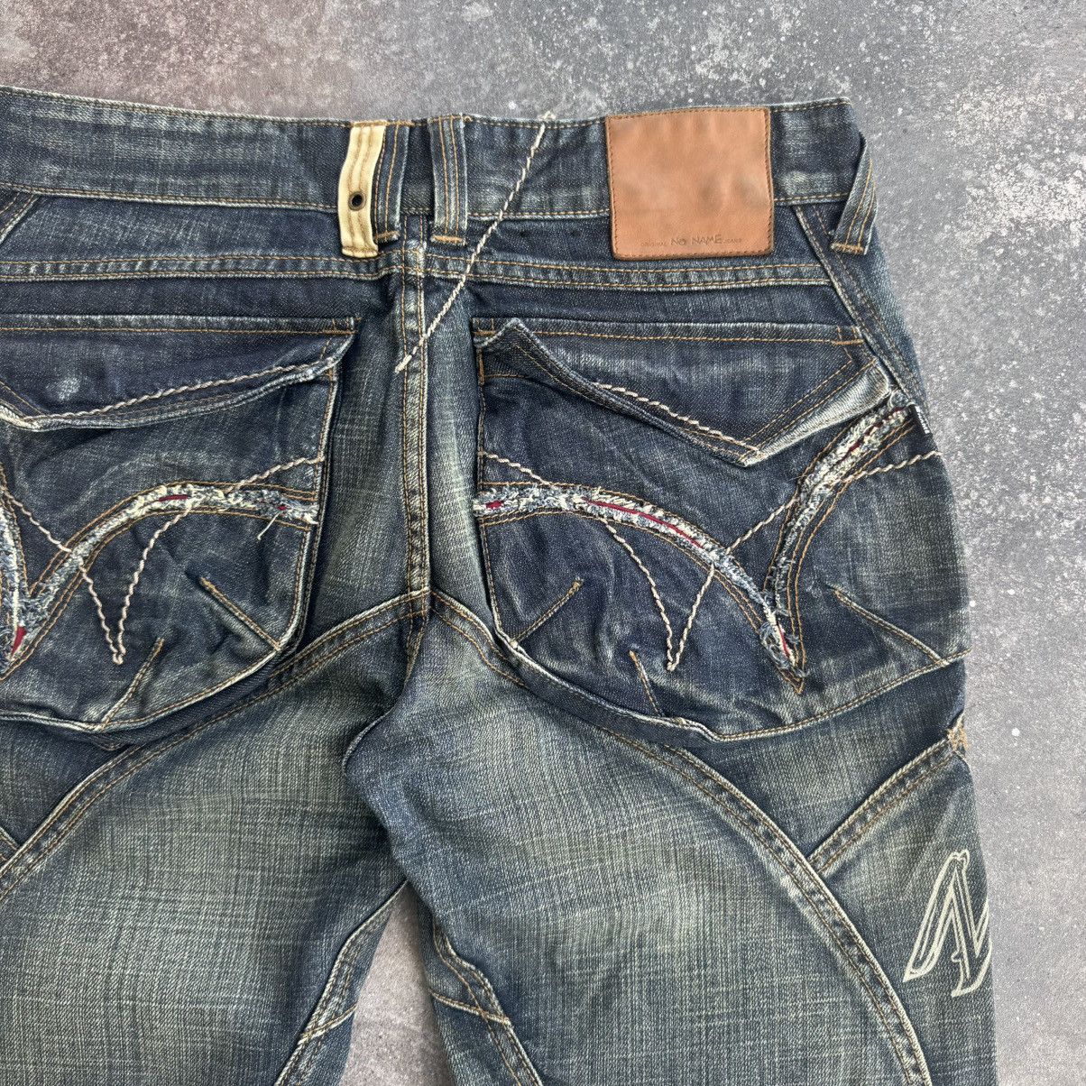 Hysteric Glamour Japanese Style Vintage Avant Garde Washed Jeans Size US 31 - 16 Thumbnail