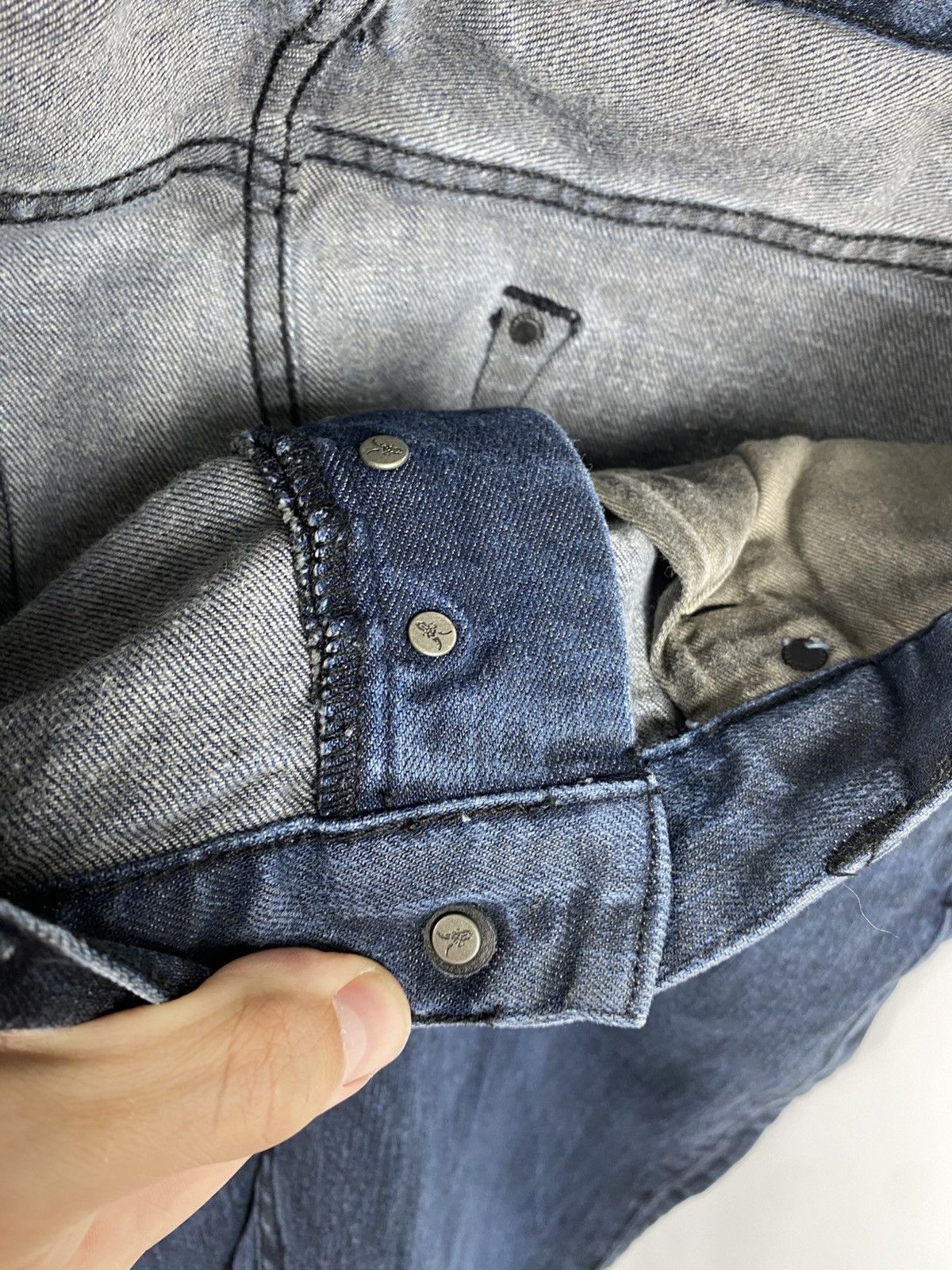 Allsaints Allsaints Morro Cigarette Skinny Jeans size 32 Size US 32 / EU 48 - 12 Thumbnail