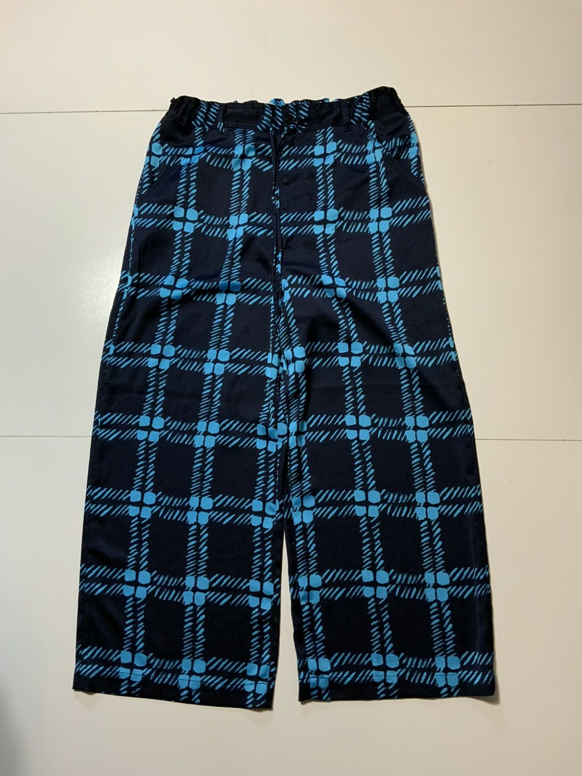 Marni × Uniqlo $185 Marni X Uniqlo Relaxed Easy Wide Leg Fit AOP Pants Size US 34 / EU 50 - 1 Thumbnail