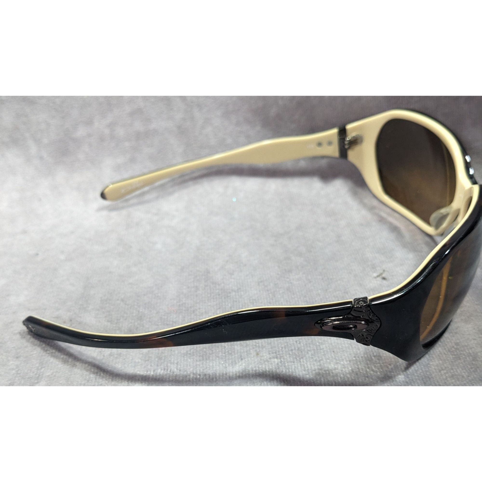 Oakley Oakley Betray Brown Tortoise And Cream Sunglasses Size ONE SIZE - 5 Thumbnail