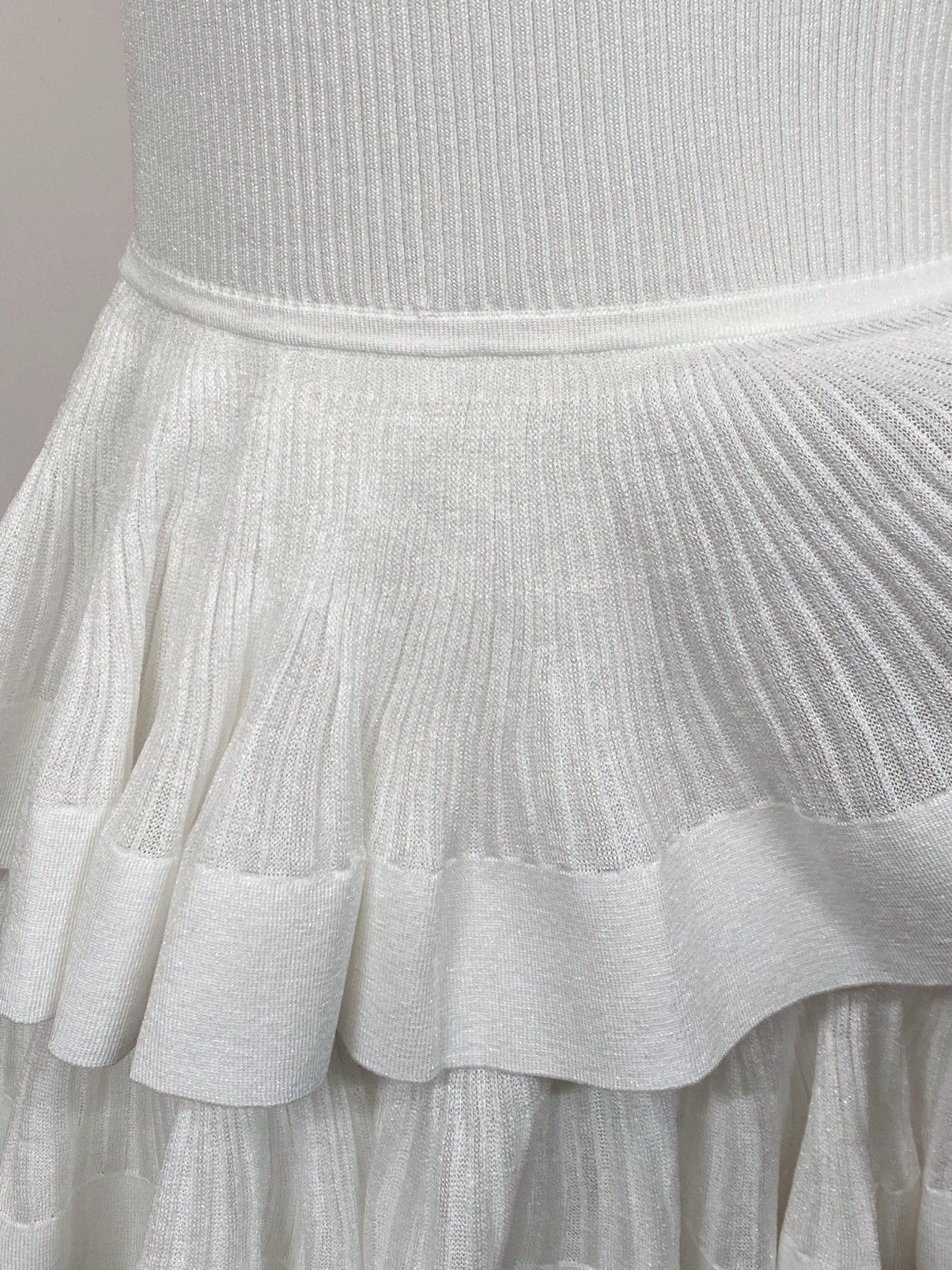 Zimmermann Zimmermann Crush Ruffled tiered minidress size 3/us size 10 Size L / US 10 / IT 46 - 8 Thumbnail