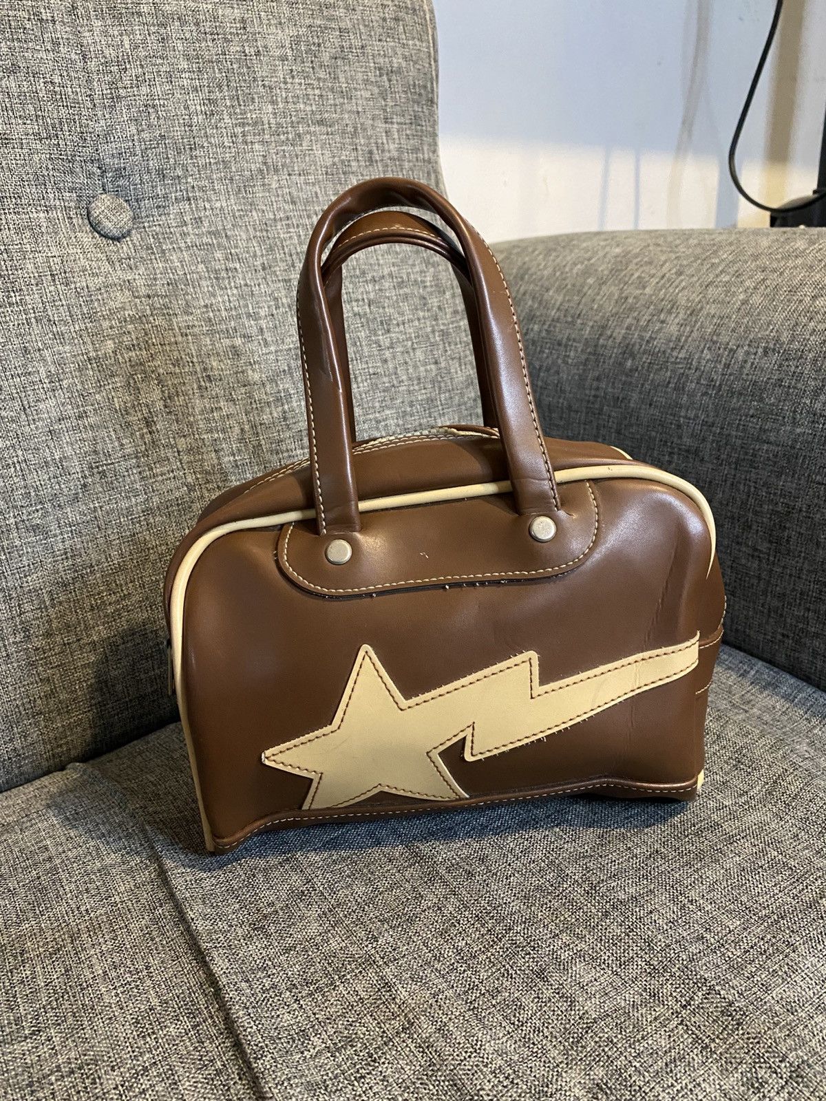 Bape Bape Nigo 2000s Y2k Bowling Bag Mini Size ONE SIZE - 3 Thumbnail