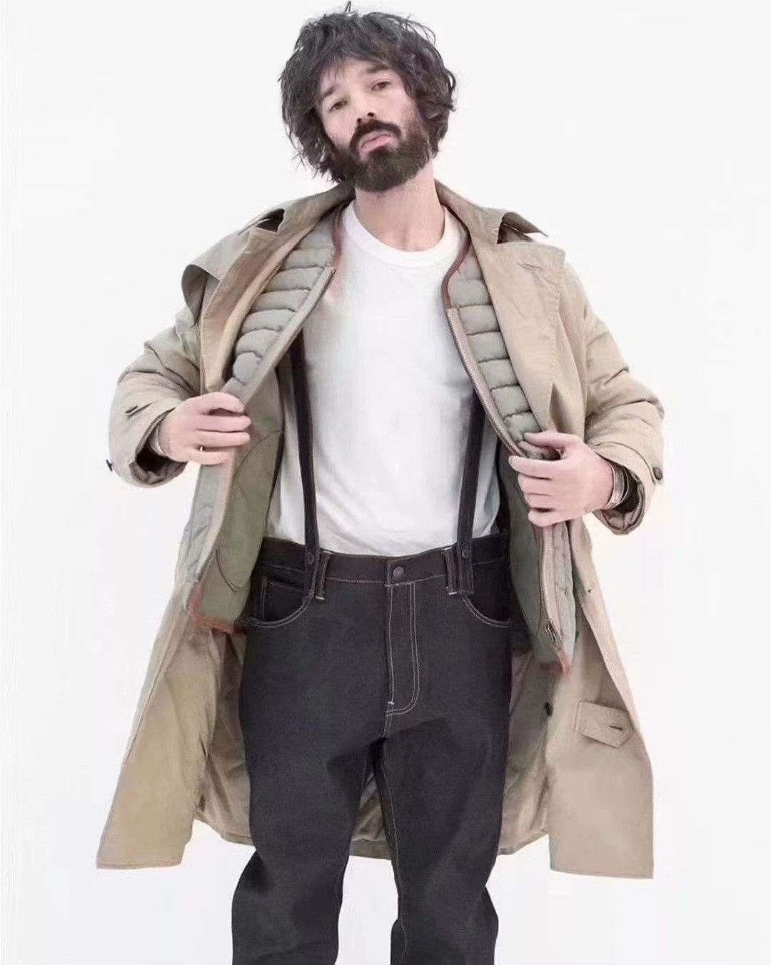 Visvim VISVIM 19AW TRAVAILLER BRACES PANTS UNWASHED Size US 26 / EU 42 - 9 Thumbnail