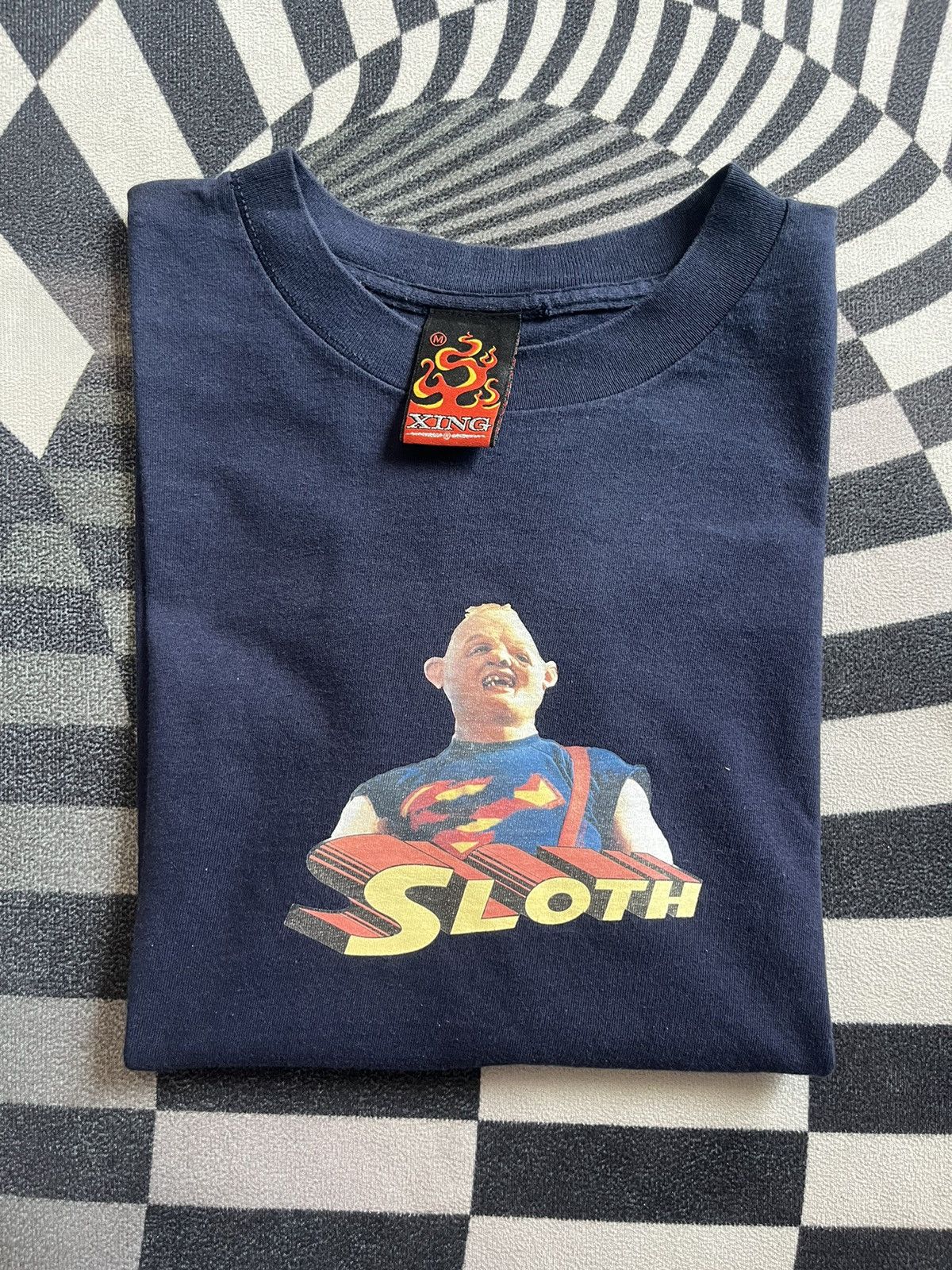 Vintage Vintage SLOTH XING Skateboard 00’s Tshirt Size US M / EU 48-50 / 2 - 1 Thumbnail