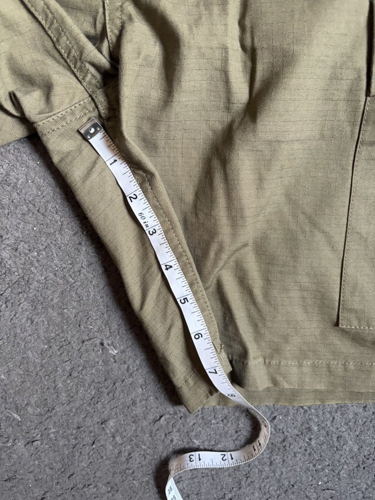 Corteiz Corteiz Alcatraz Cargo Shorts Size US 30 / EU 46 - 8 Thumbnail