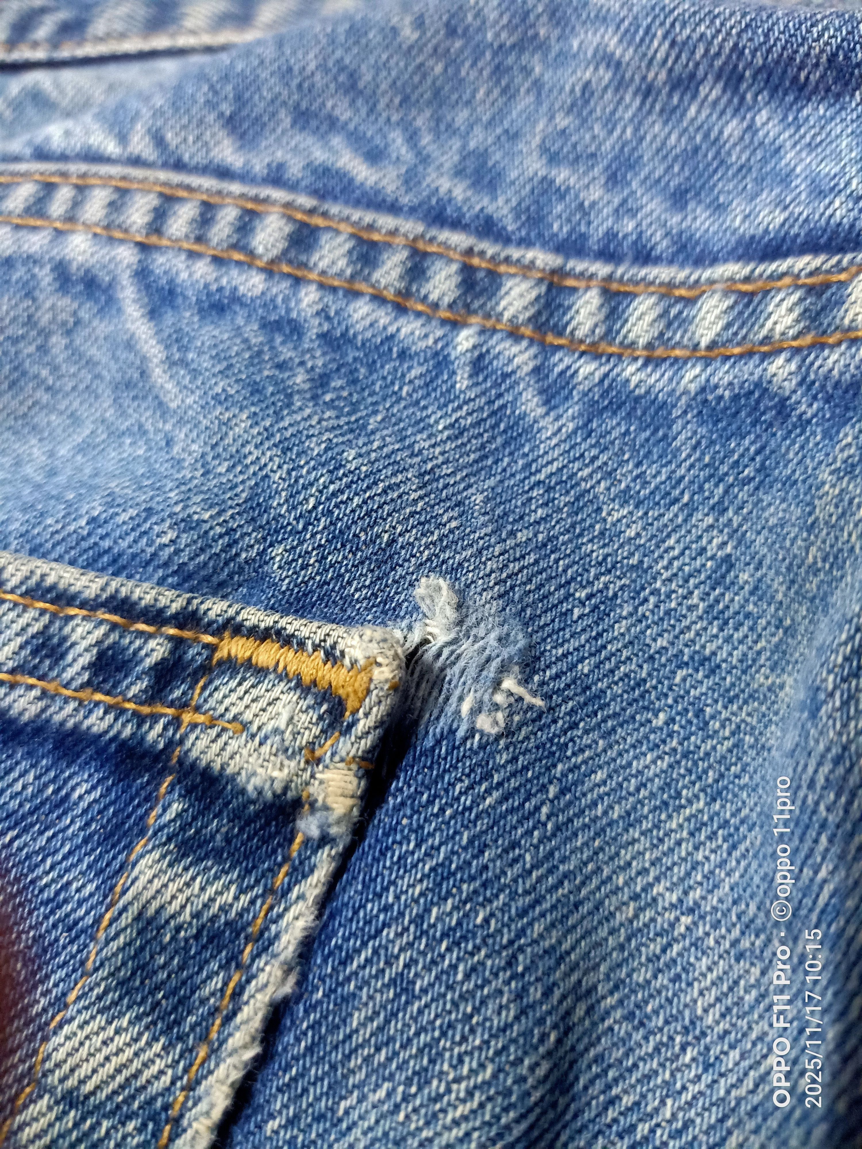 Levi's 🌟Levis 90s Vintage 569 Straight Loose Fit Jeans 🌟 Size US 38 / EU 54 - 6 Thumbnail