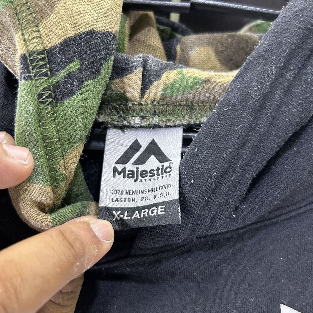Majestic Vintage Majestic New York Yankees Hoddie Army Size US L / EU 52-54 / 3 - 8 Thumbnail