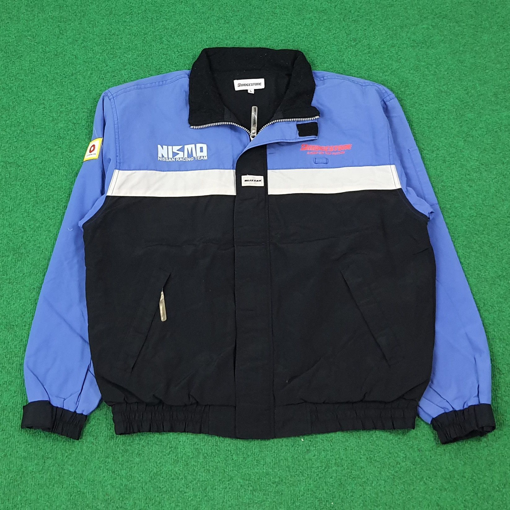 Japanese Brand Vintage NISMO Nissan Motorsports Custom Logo Jacket C274N23 Size US L / EU 52-54 / 3 - 4 Thumbnail