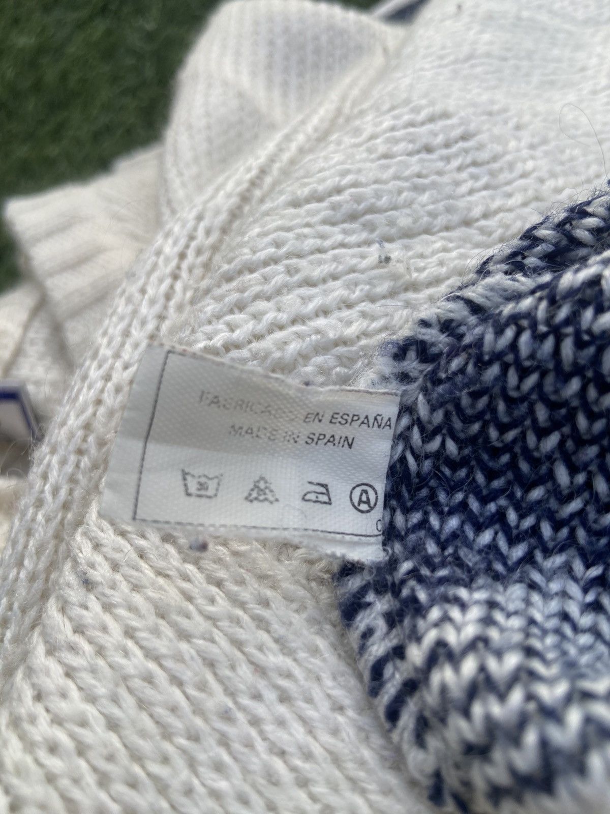 Vintage × Yves Saint Laurent Vintage Yves Saint Laurent knitted Sweater Size US XL / EU 56 / 4 - 6 Thumbnail
