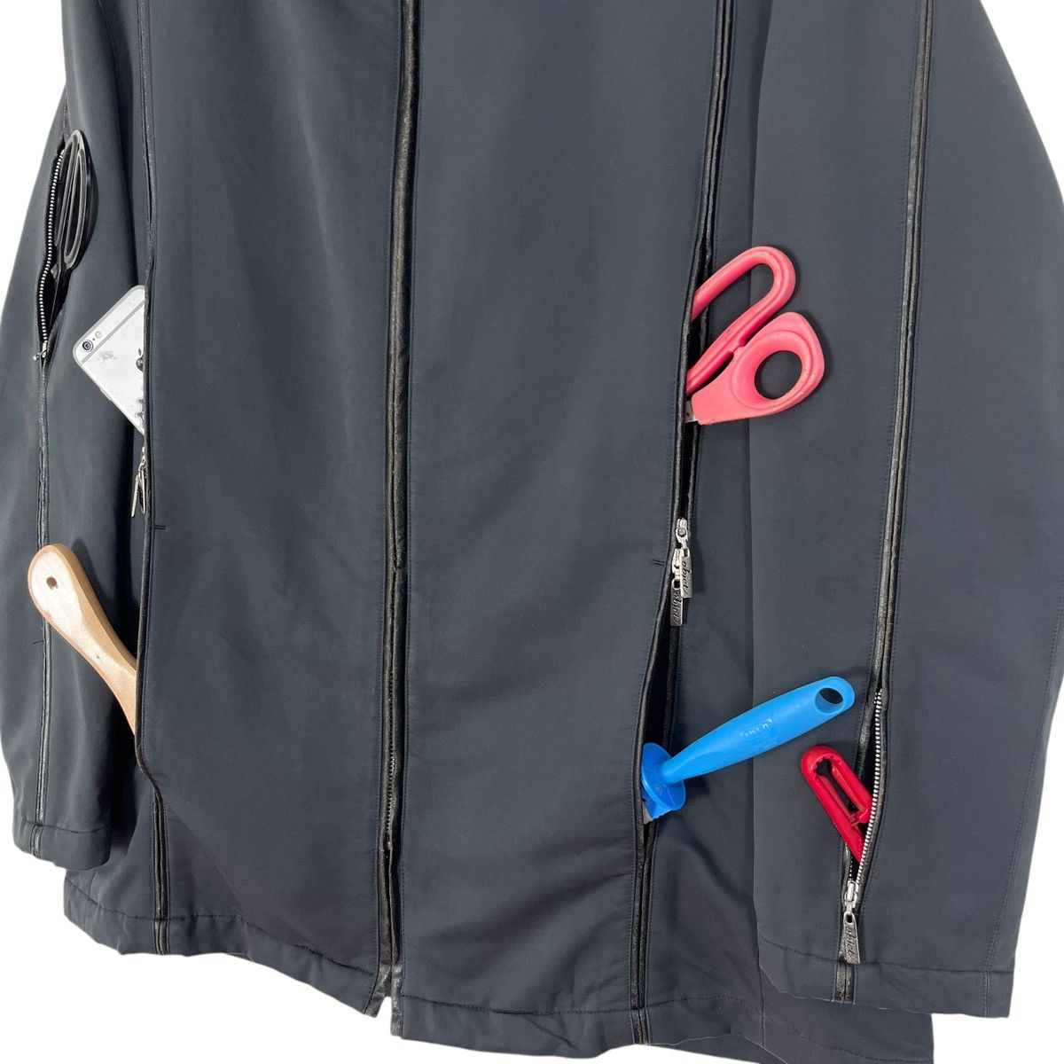 Designer × Gaultier Homme Objet × Jean Paul Gaultier Jean Paul Gaultier Objet Homme Furs Hoodie Winter Parka Size US S / EU 44-46 / 1 - 6 Thumbnail