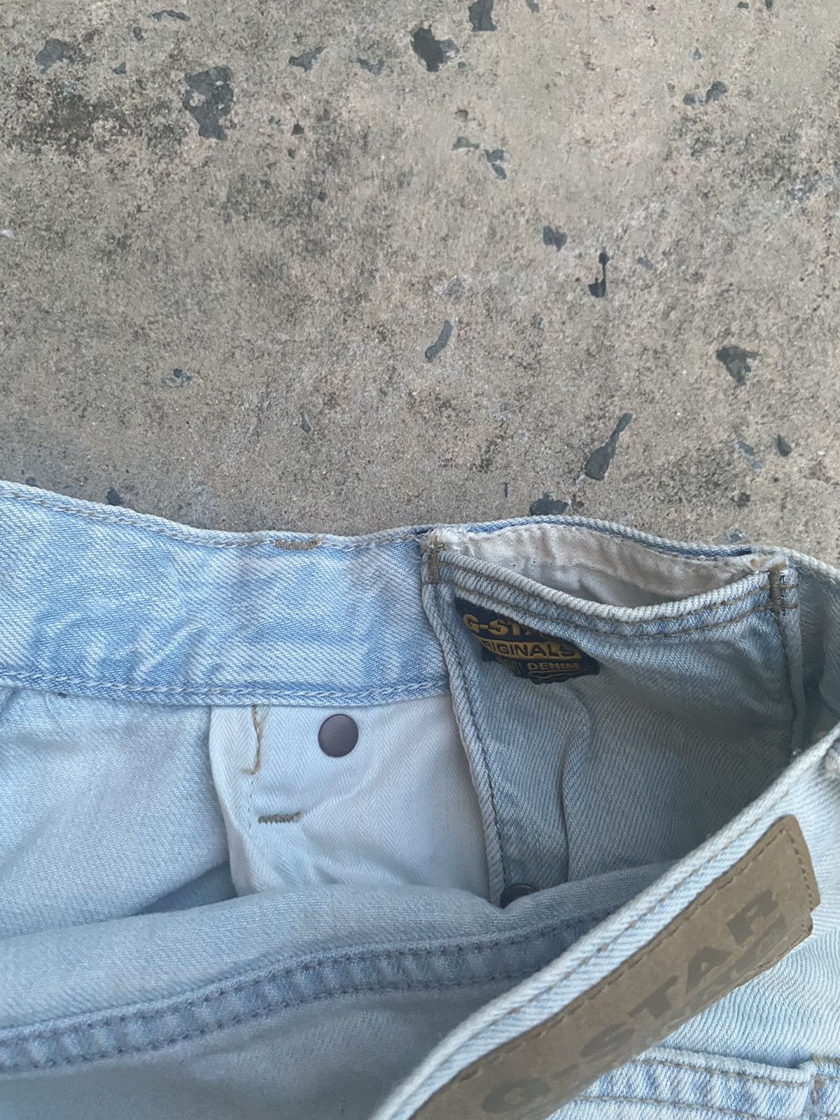 G-Star × Vintage 96 Loose G-Star RAW Japanese denim jeans 29x34 Size US 34 / EU 50 - 9 Thumbnail