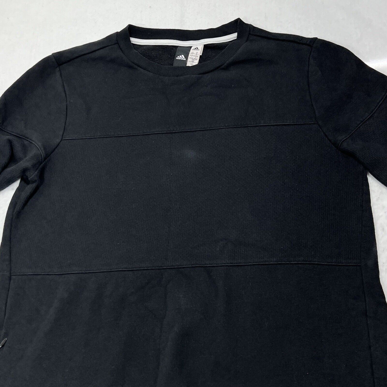 Adidas Adidas Originals Medium Mesh Trimmed Crewneck Sweatshirt Size M / US 6-8 / IT 42-44 - 2 Thumbnail