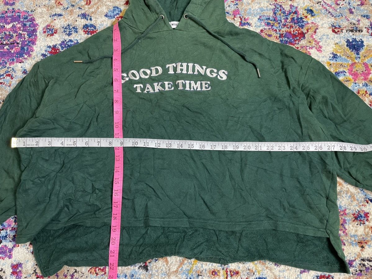 Japanese Brand The Blossom and Canopy Hoodie by Wego Size M / US 6-8 / IT 42-44 - 4 Thumbnail