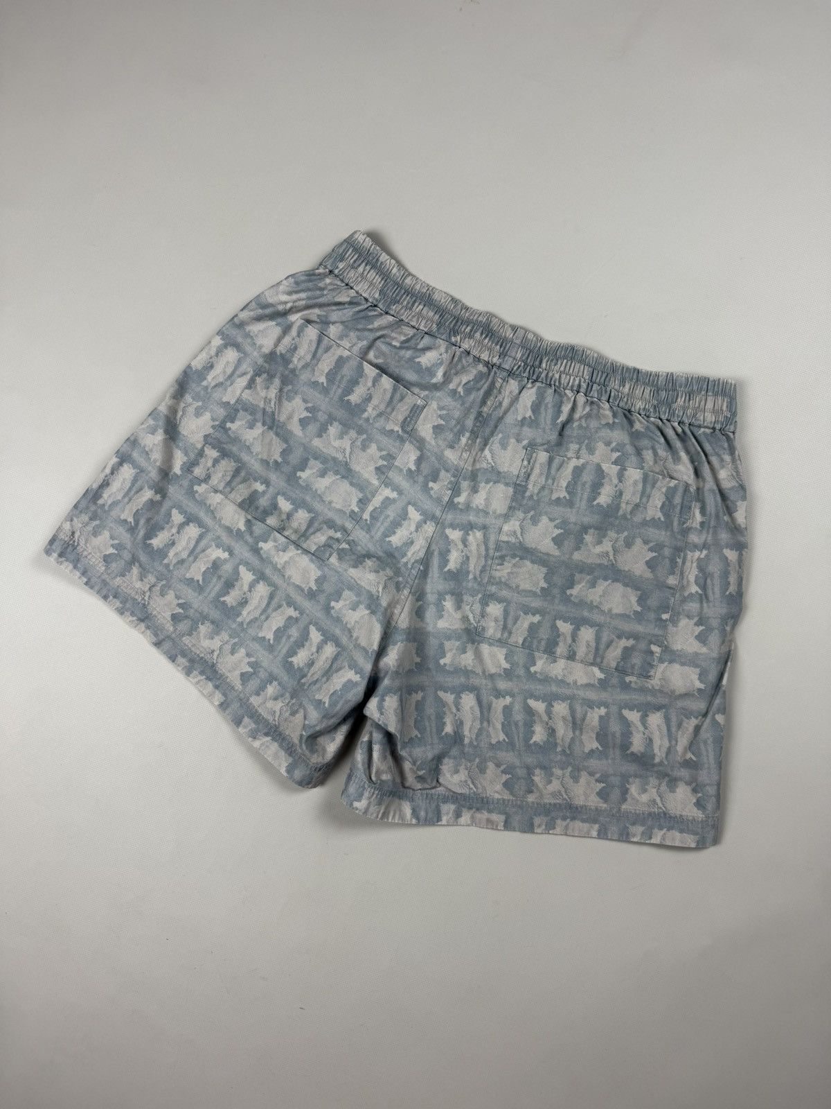 Cos Cos Men’s Drawstring Patterned Shorts Size M Size US 32 / EU 48 - 16 Thumbnail