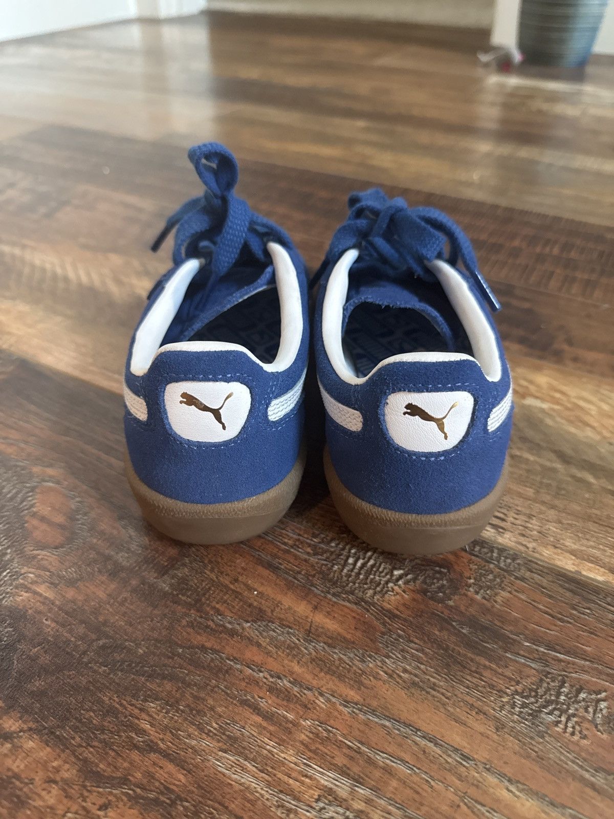 Puma Puma Palermo in White/Cobalt Glaze Size US 5.5 / IT 35.5 - 5 Thumbnail