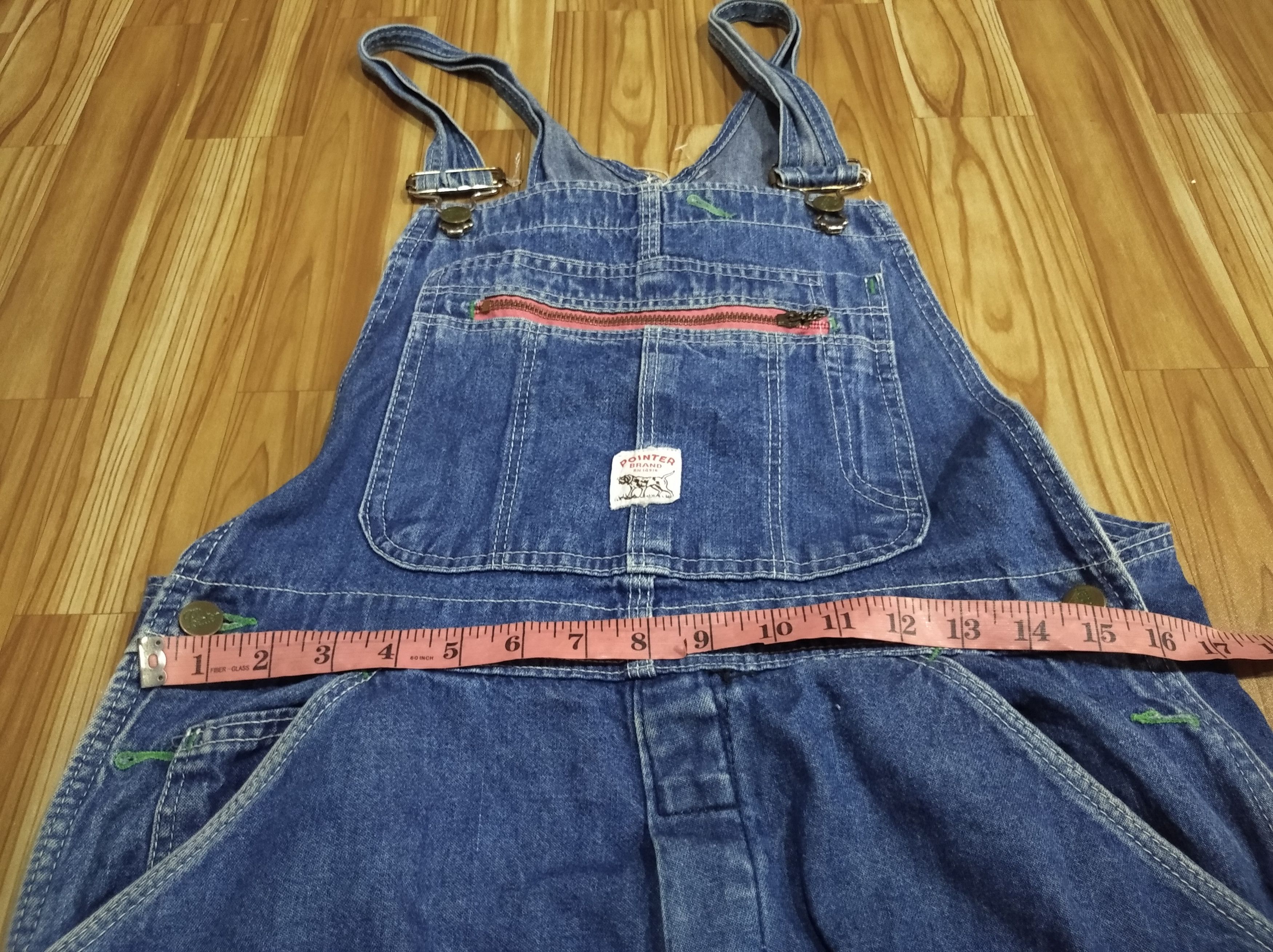 Post Overalls × Vintage Vintage Pointer brand overall size 30-32 Size US 32 / EU 48 - 10 Thumbnail