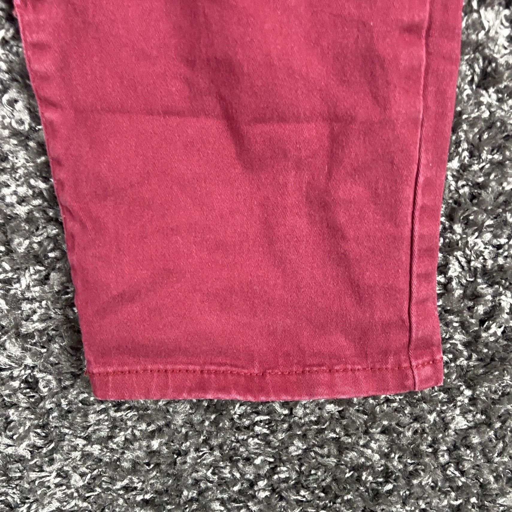 Vintage Judy Blue Skinny Pants Womens 1XL Red Size 40" / US 18 - 2 Thumbnail