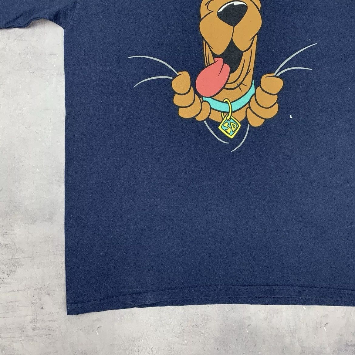 Vintage Rare! Vintage Scooby Doo Ass Big Logo Tee 1999 Warner Bros Size US L / EU 52-54 / 3 - 12 Thumbnail