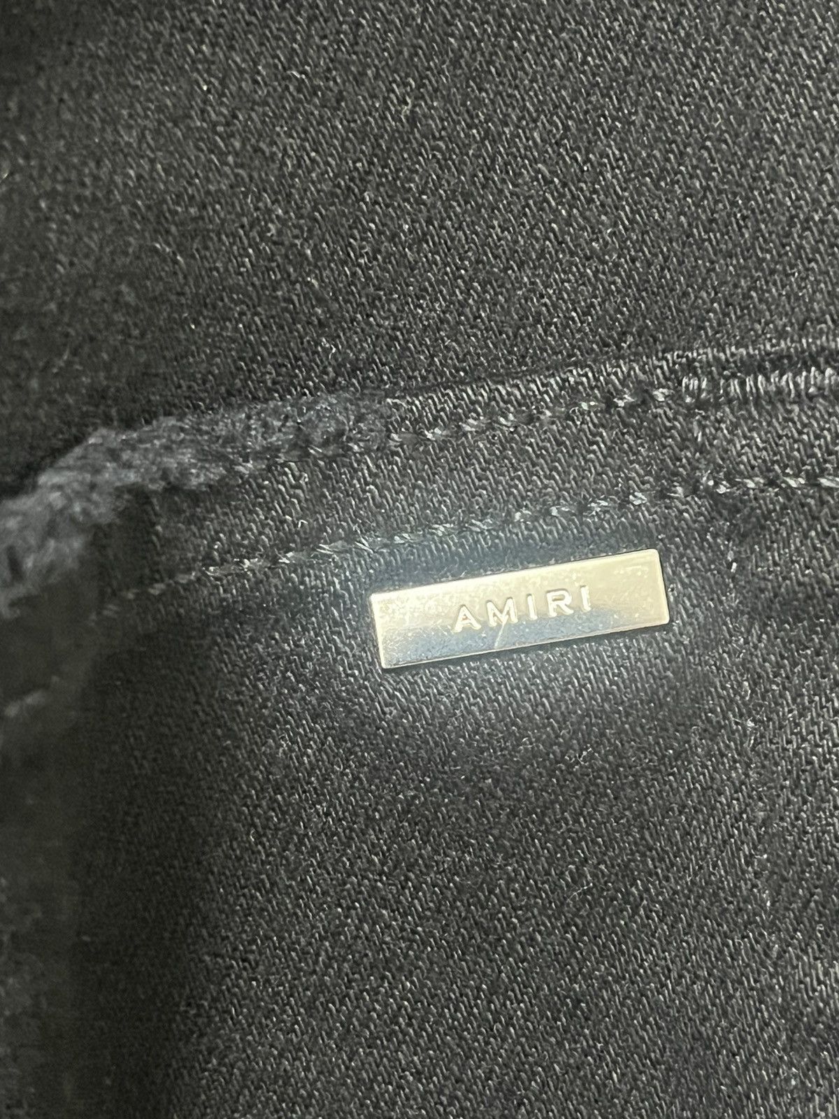 Amiri Amiri Snake MX1 Jean Sz 38 Size US 38 / EU 54 - 10 Thumbnail
