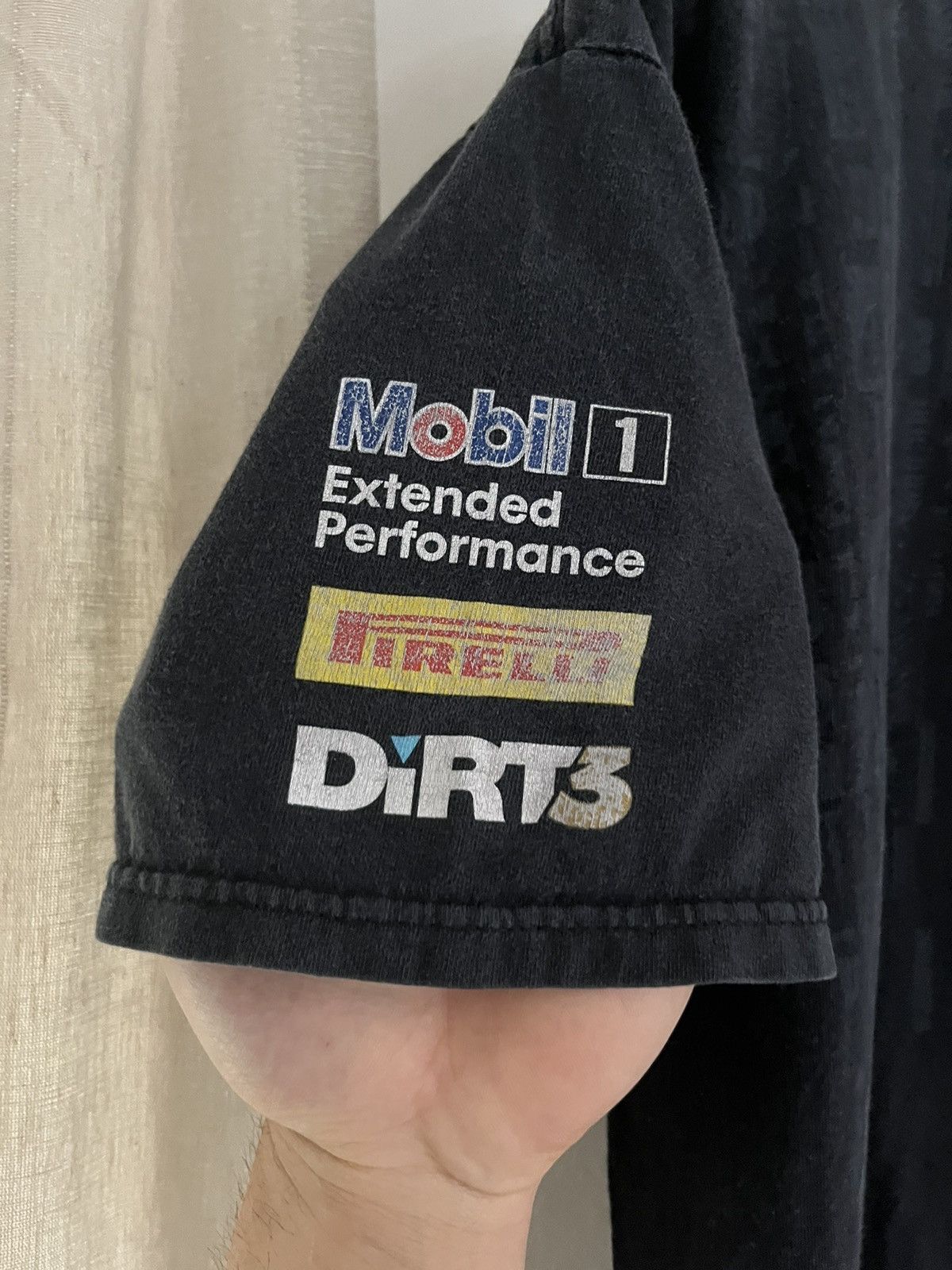 DC × Vintage Vintage Ken block racing T Shirt Size US L / EU 52-54 / 3 - 3 Thumbnail