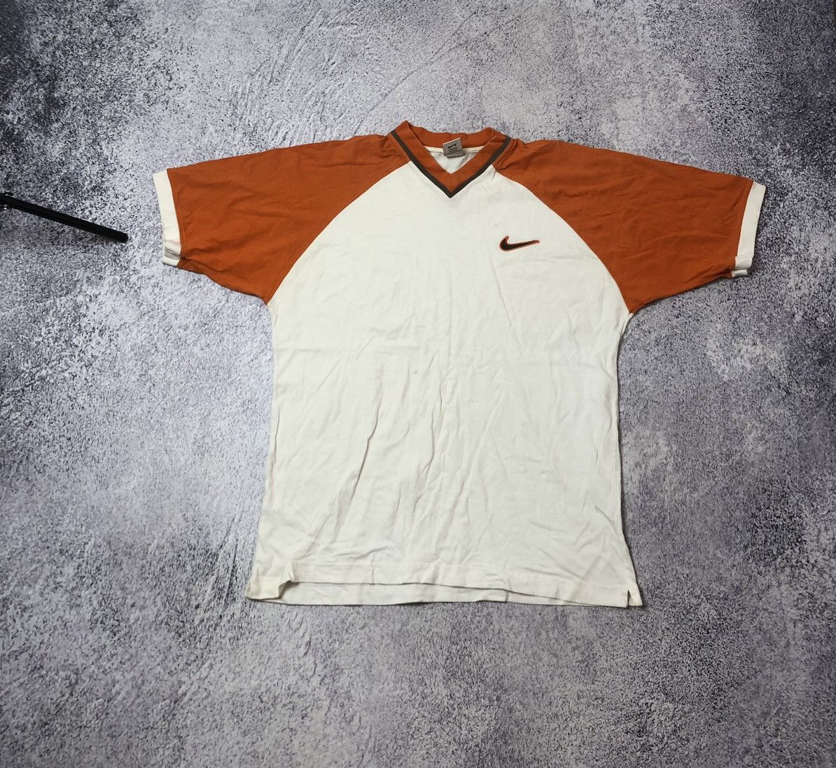 Nike Vintage casual t-shirt Nike y2k usa Size US L / EU 52-54 / 3 - 1 Thumbnail