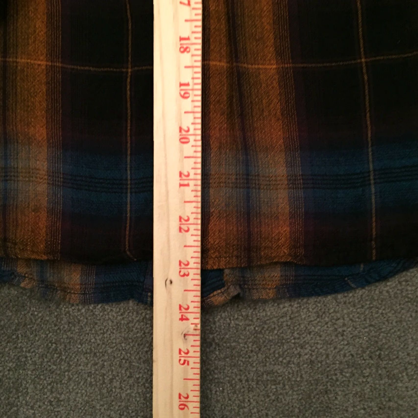 Decree **Decree Women's Medium Multicolor Plaid Long Sleeve Button Front Shirt** User: **Decree Women's Medium Multicolor Plaid Long Sleeve Button-Up Shirt** Size M / US 6-8 / IT 42-44 - 7 Thumbnail