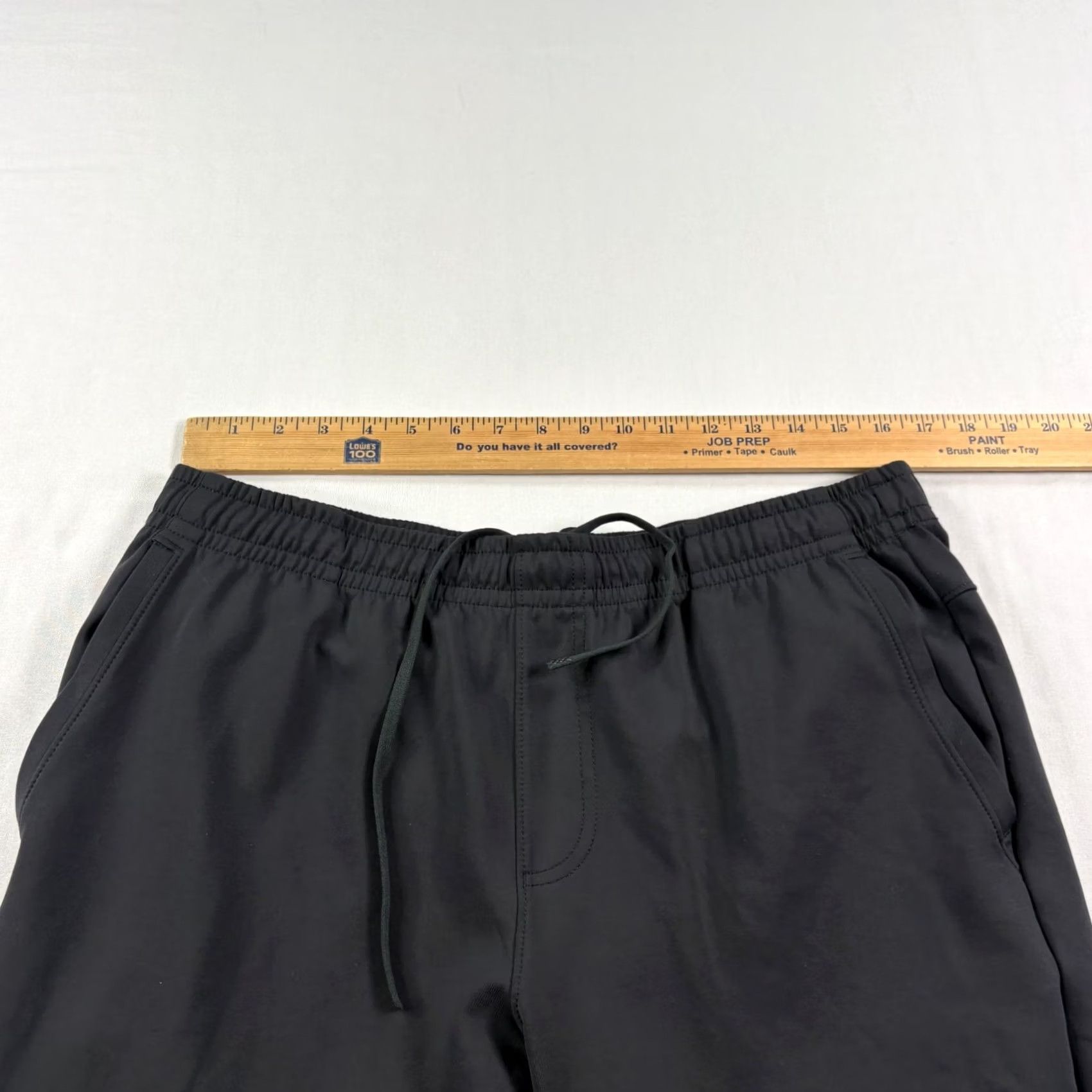 Rhone Rhone Jogger Pants Mens Large Black Tapered Athleisure Lounge Gym Slacks Style: Jogger Boots? Size US 33 - 6 Thumbnail