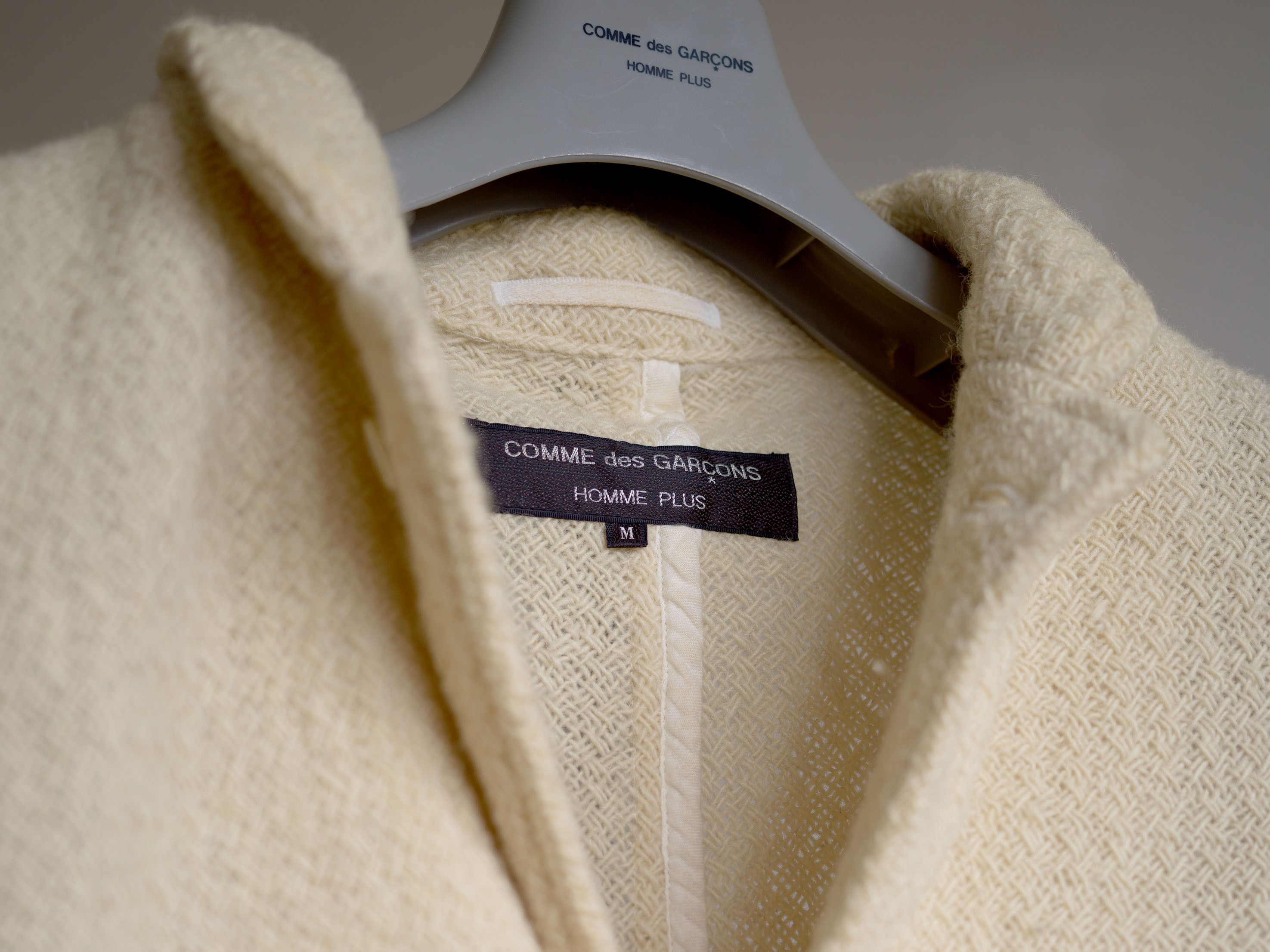 Comme des Garcons Homme Plus AW1997 COMME des GARÇONS HOMME PLUS WOOL JACKET Size 42R - 7 Thumbnail