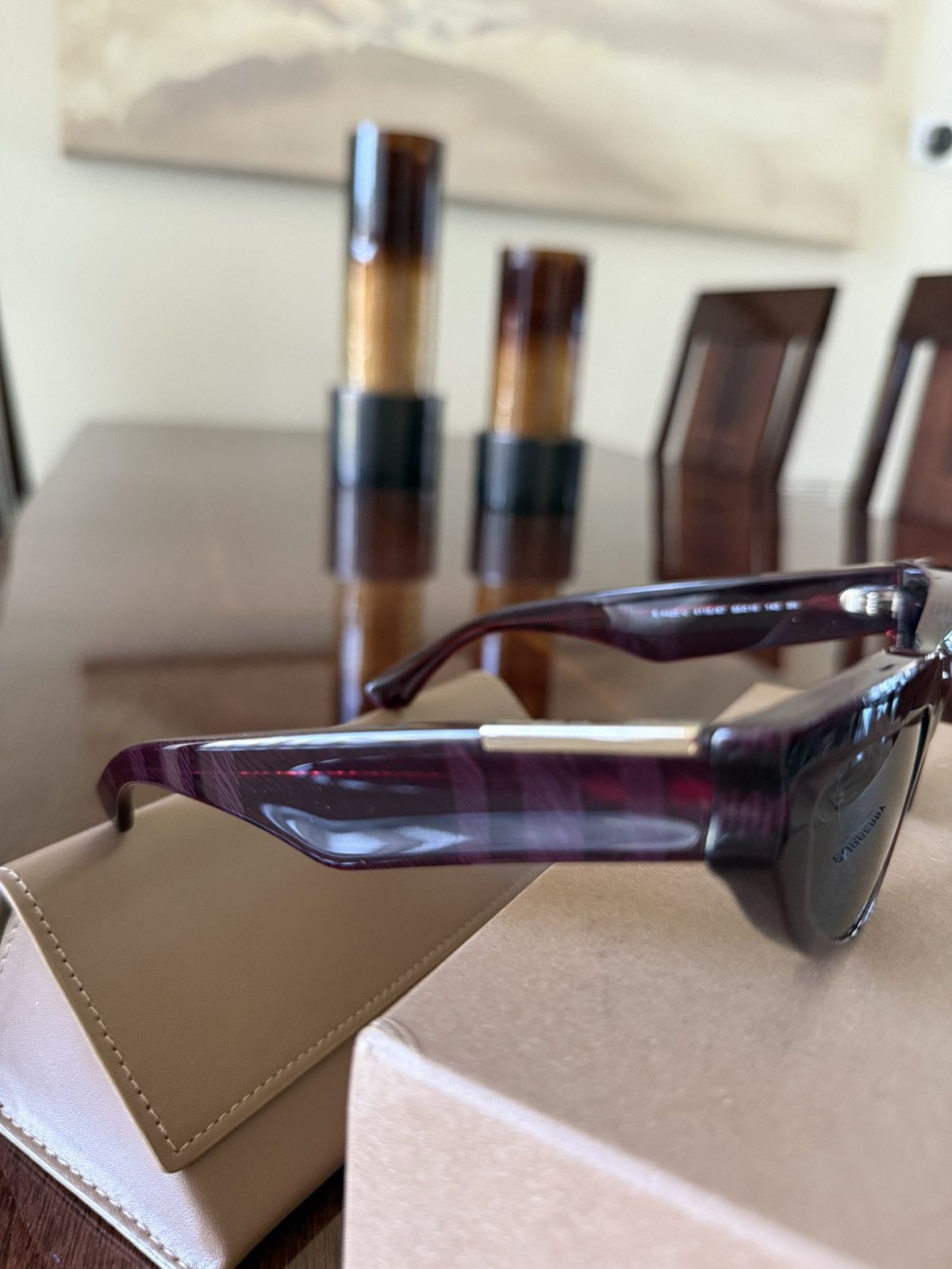 Burberry Burberry Sunglasses Size ONE SIZE - 2 Thumbnail