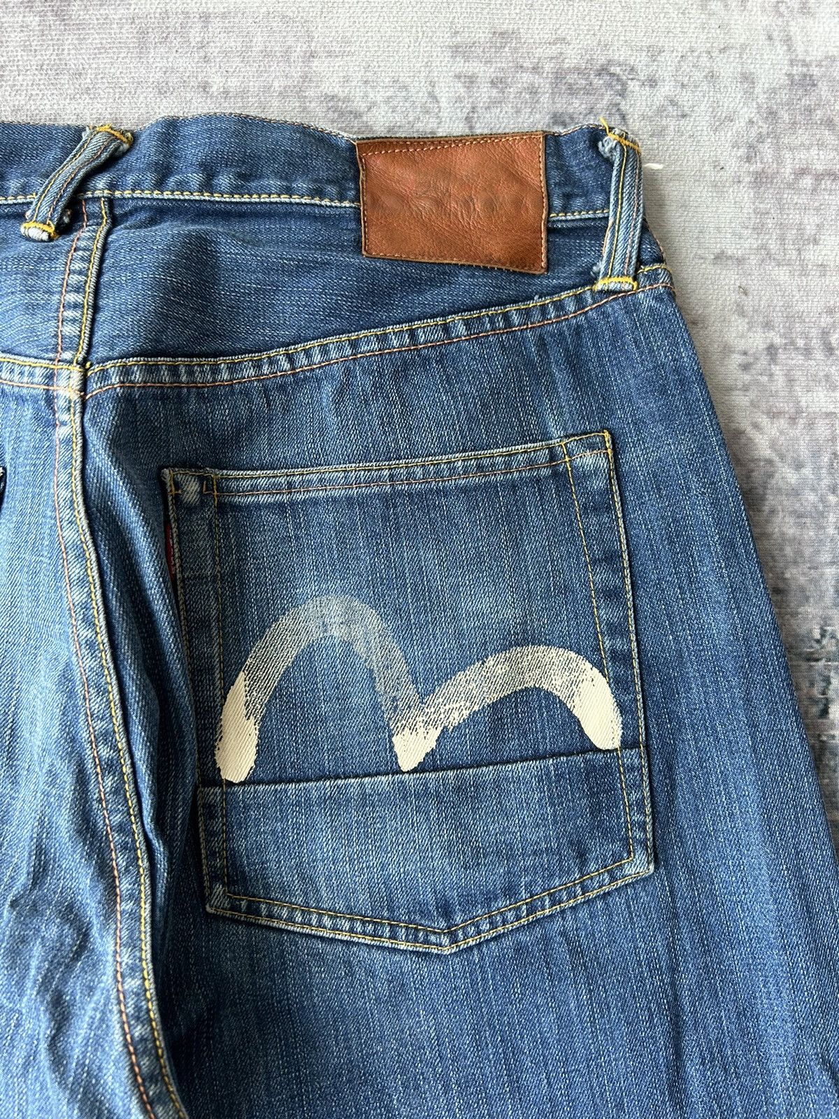 Evisu Evisu Denim Jeans Size US 33 - 4 Thumbnail