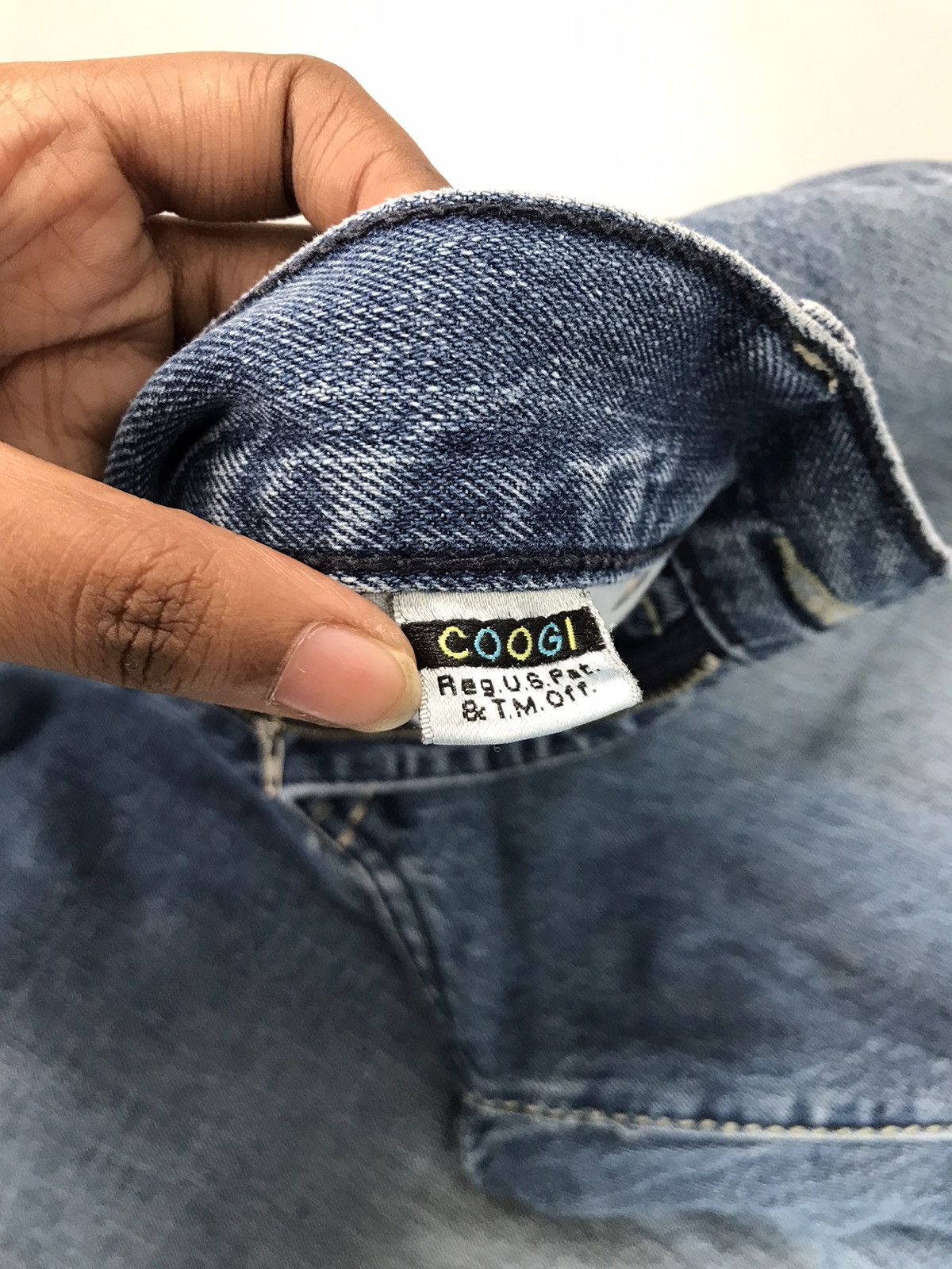 Coogi Vintage Coogi embroidered denim Size US 38 / EU 54 - 9 Thumbnail