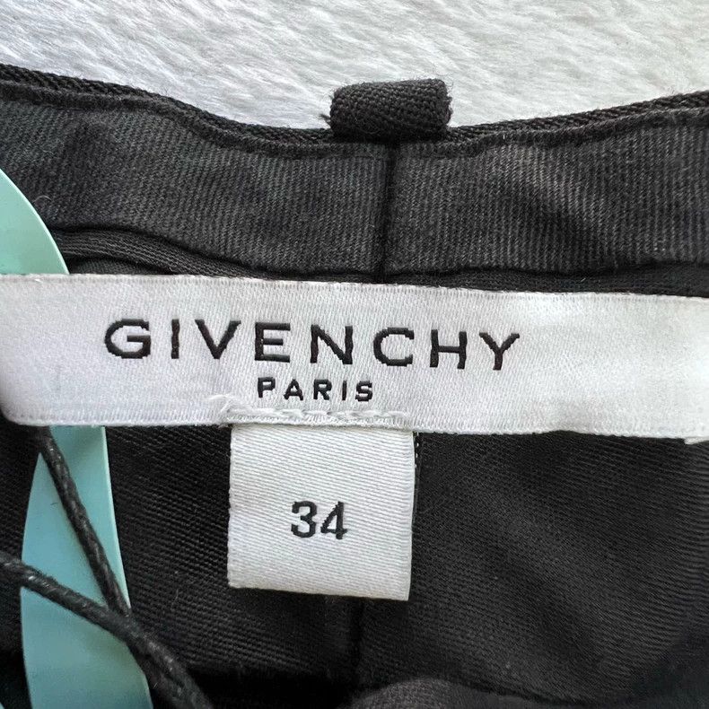 Givenchy Givenchy Size34 Black Suit Shorts Size 26" / US 2 / IT 38 - 3 Thumbnail