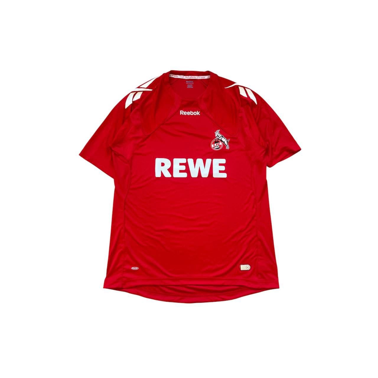 Reebok 2010/12 FC KÖLN HOME SOCCER JERSEY FOOTBALL SHIRT REEBOK XL Size US XL / EU 56 / 4 - 1 Thumbnail