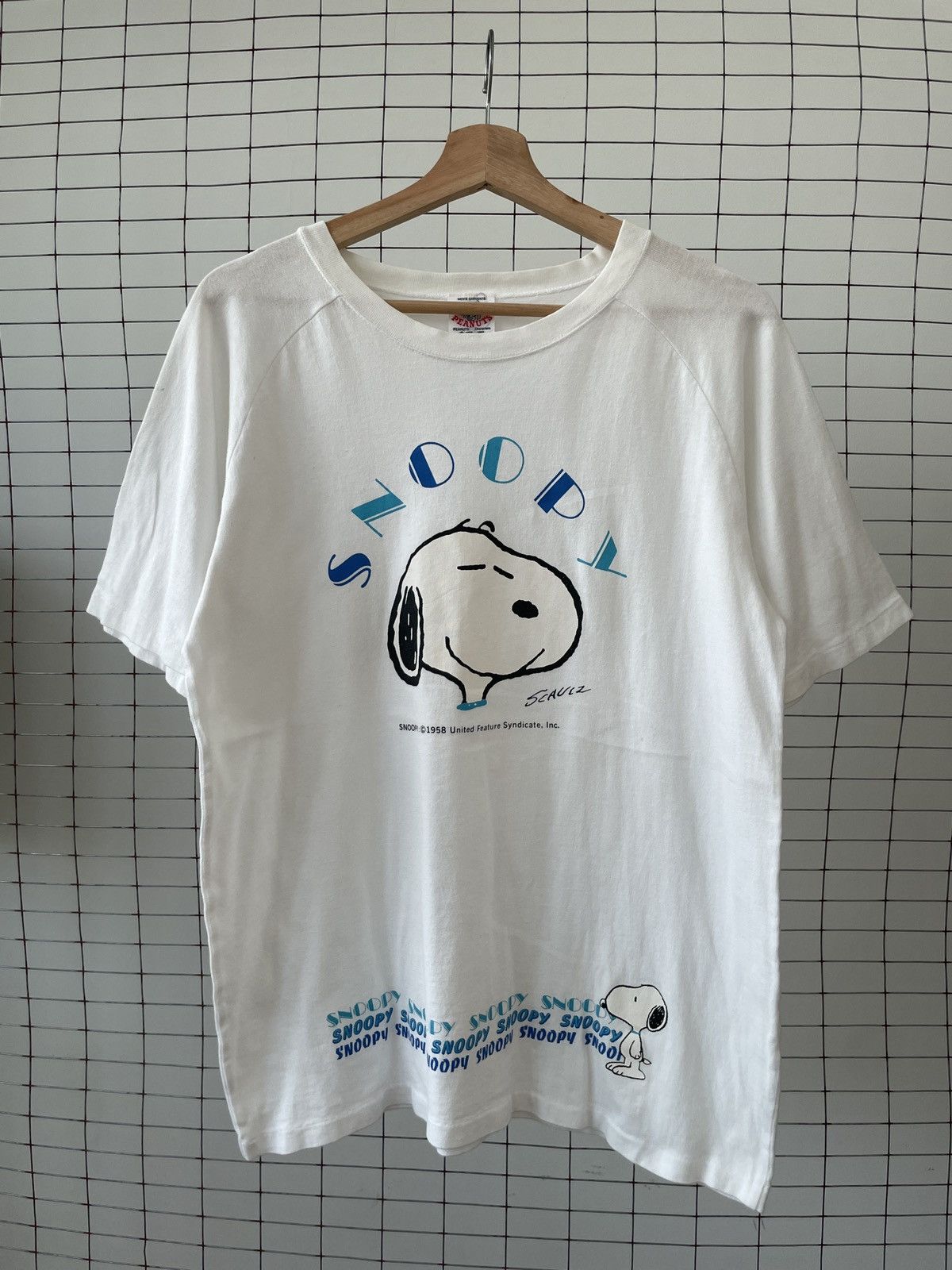 vintage snoopy tee