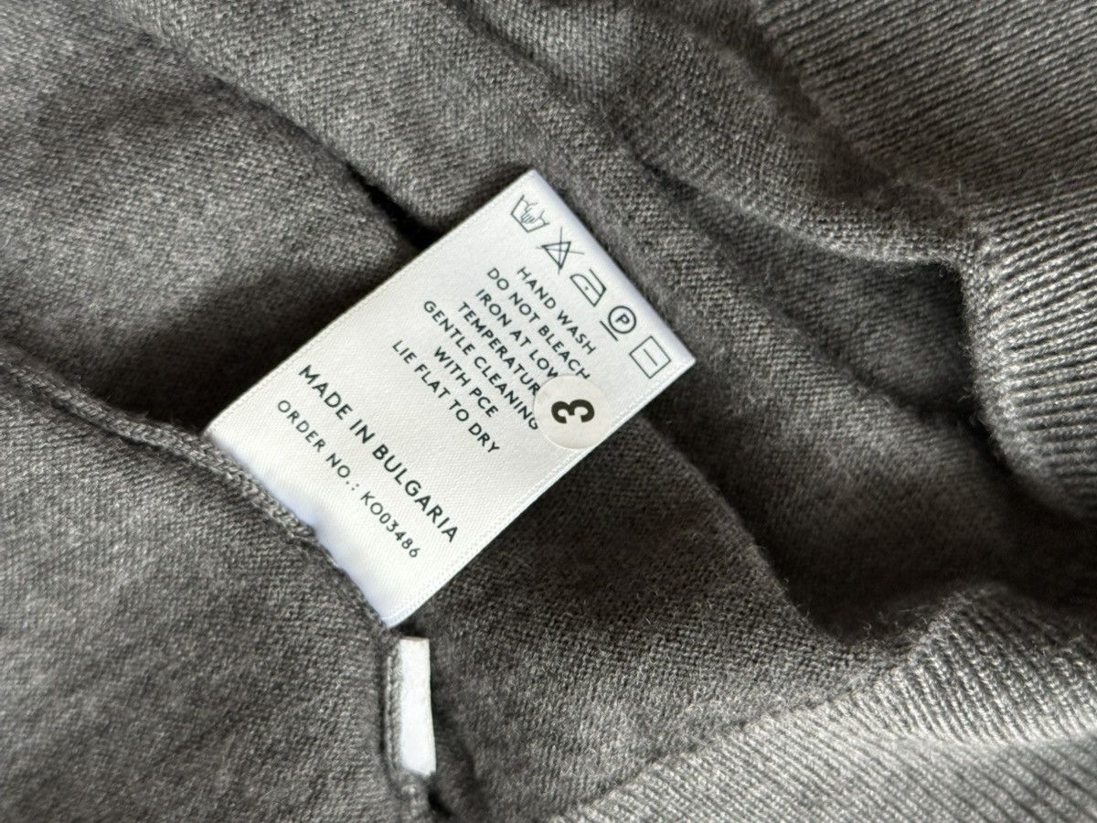 Nn07 No Nationality ted Italian wool jumper sweater pullover