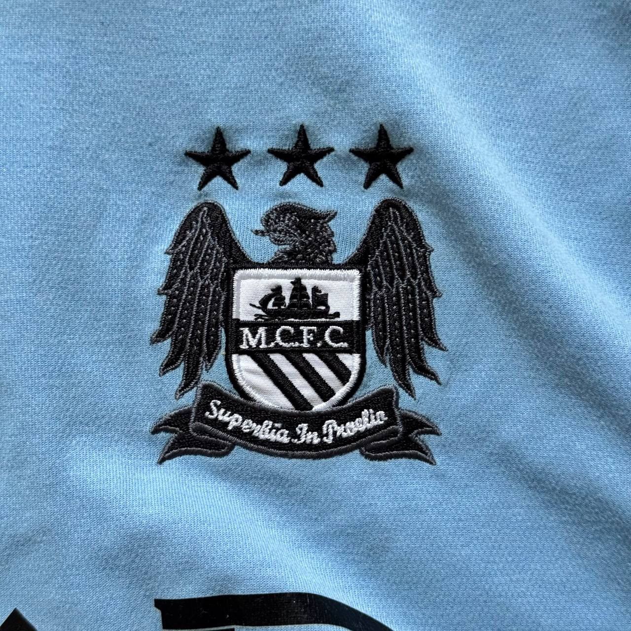 Umbro Umbro Manchester City 2012-2013 Home Soccer Blokecore Jersey Size US XL / EU 56 / 4 - 4 Thumbnail