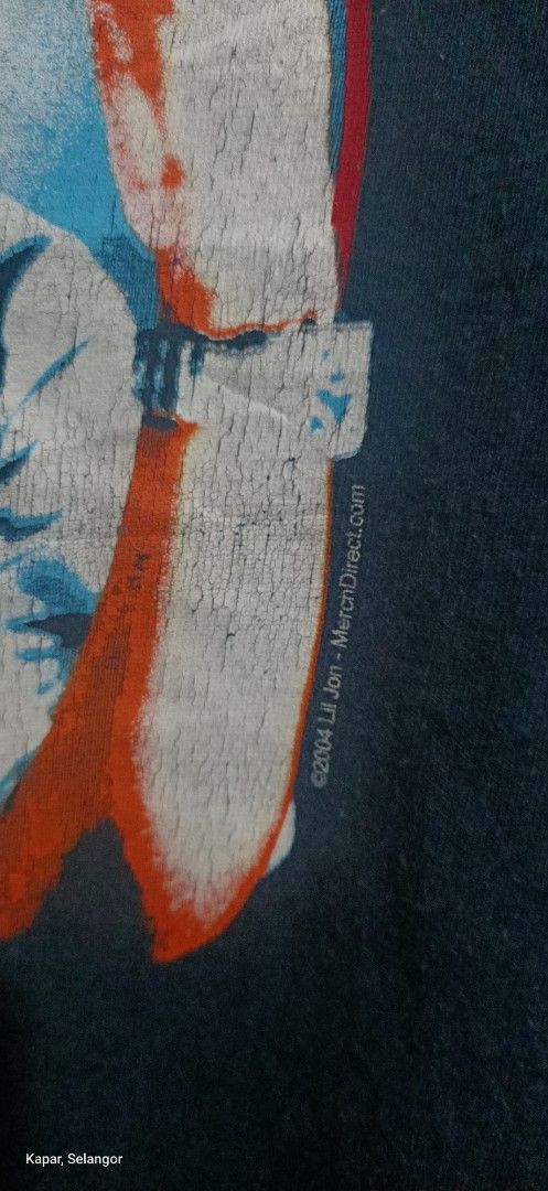 Rap Tees × Vintage Vintage lil jon the crunktastic x raptees shirt Size US L / EU 52-54 / 3 - 3 Thumbnail