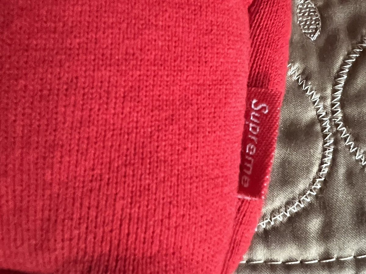 Supreme Supreme Faux Sherling Sherpa Patchwork Zip Up Hoodie Size US L / EU 52-54 / 3 - 6 Thumbnail